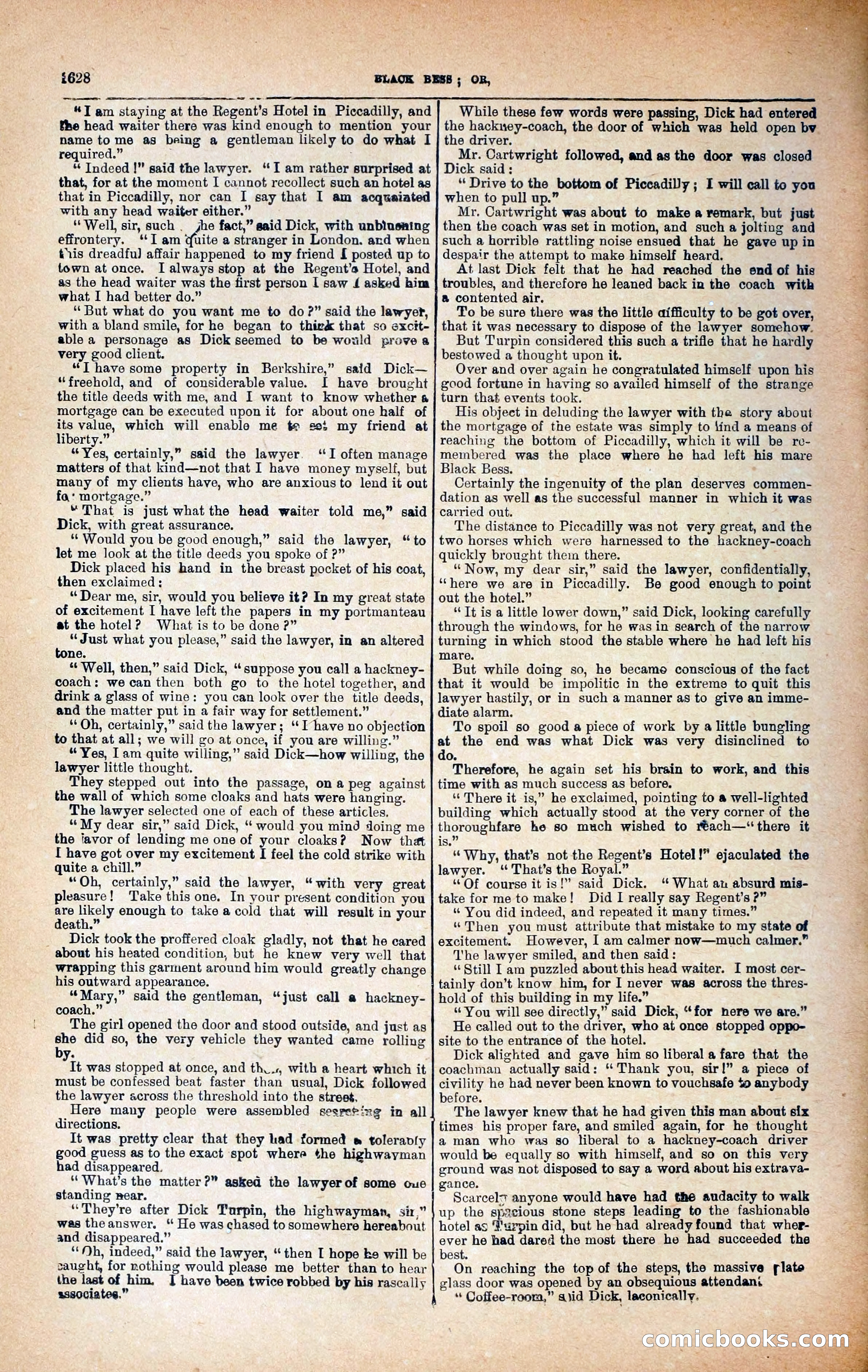 Black Bess; or, the Knight of the Road — page 256 of 395