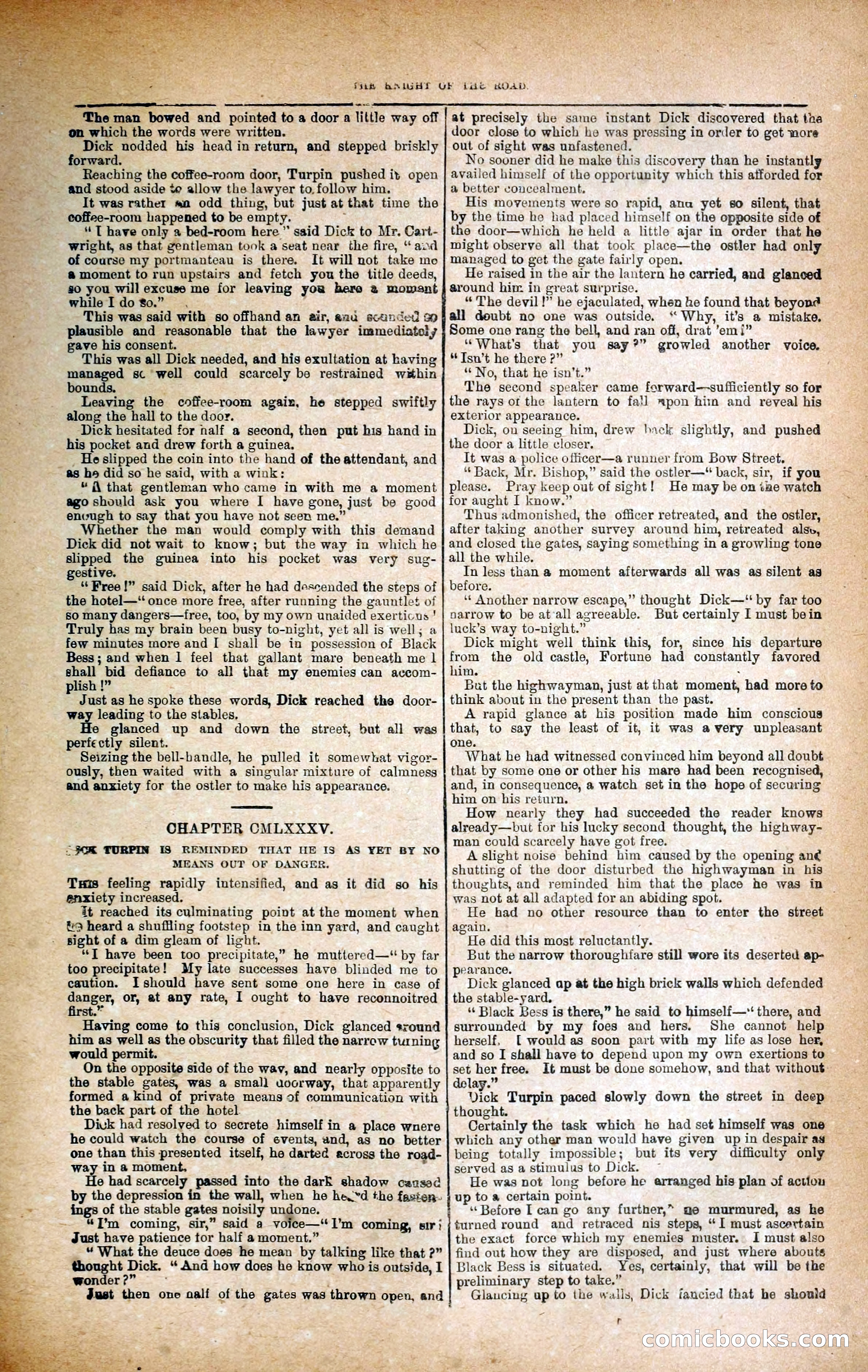 Black Bess; or, the Knight of the Road — page 257 of 395