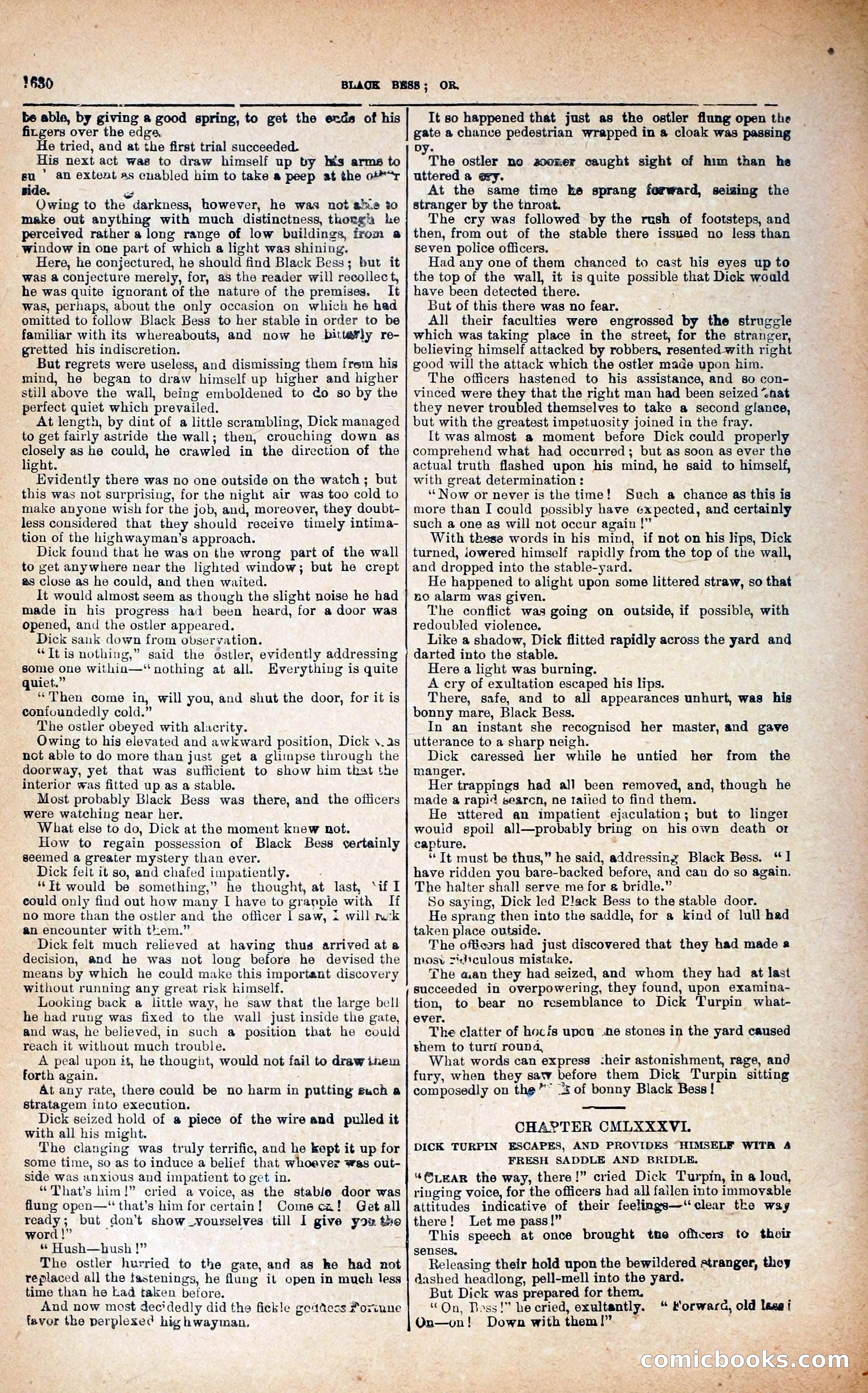 Black Bess; or, the Knight of the Road — page 258 of 395