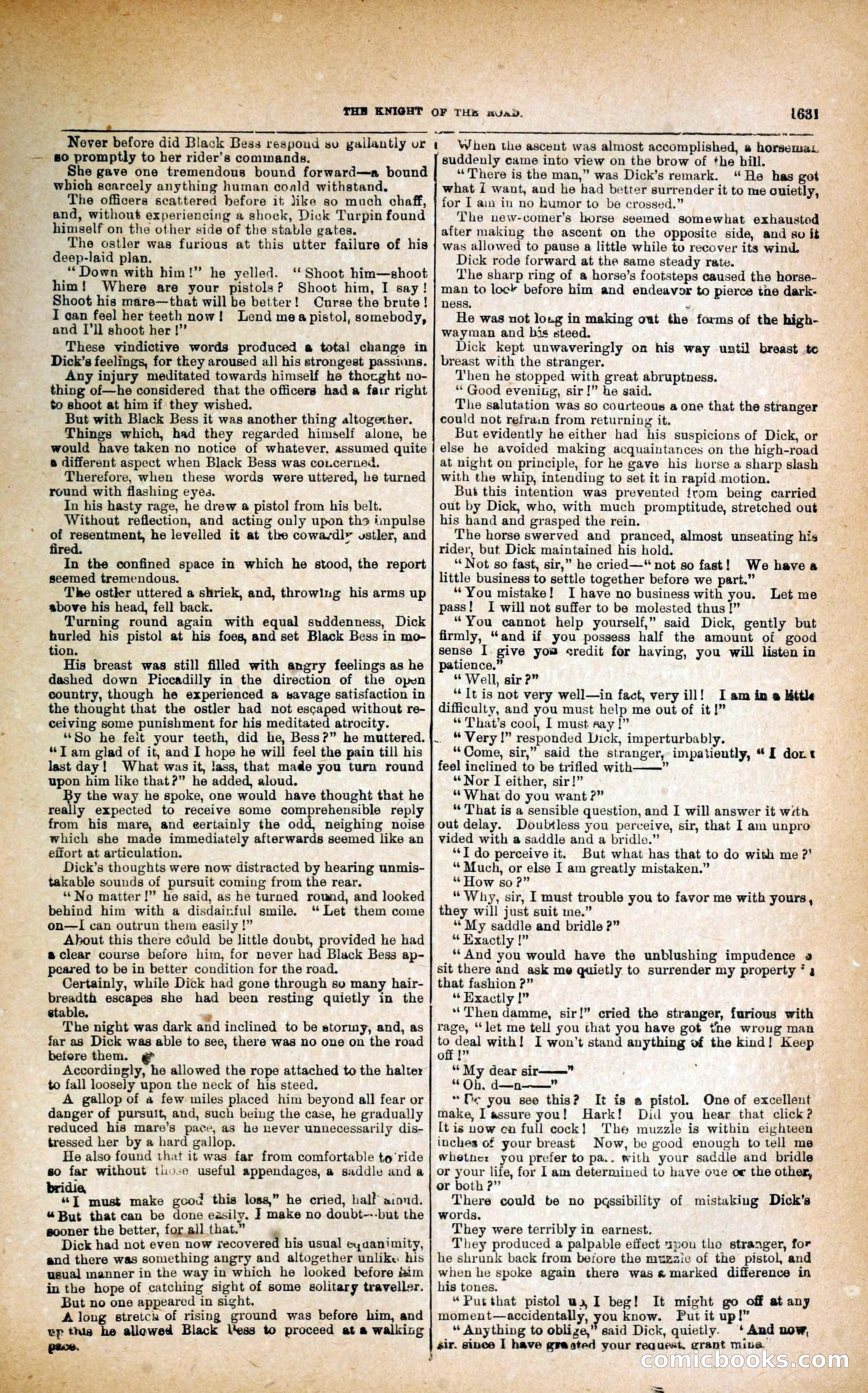 Black Bess; or, the Knight of the Road — page 259 of 395