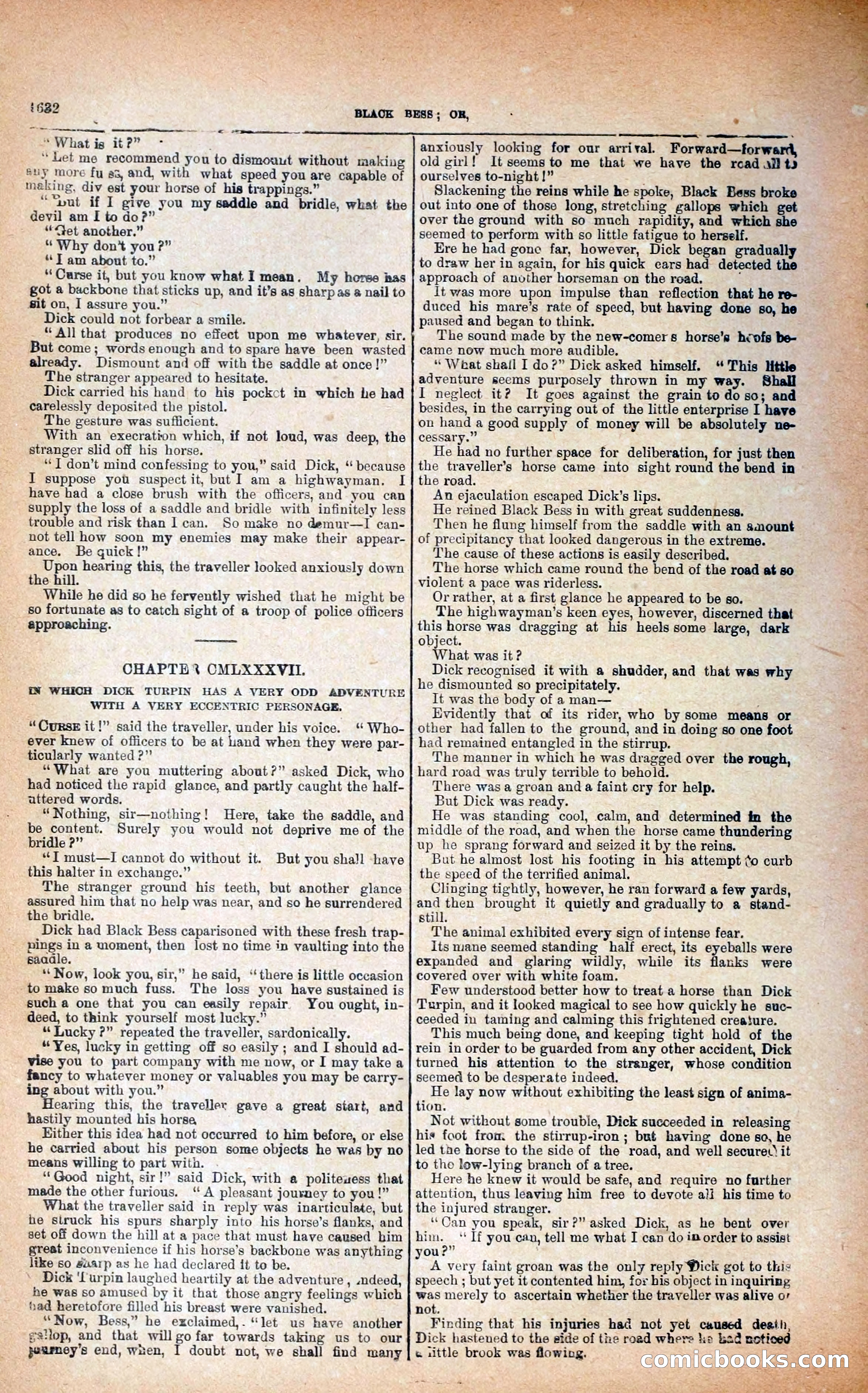 Black Bess; or, the Knight of the Road — page 260 of 395
