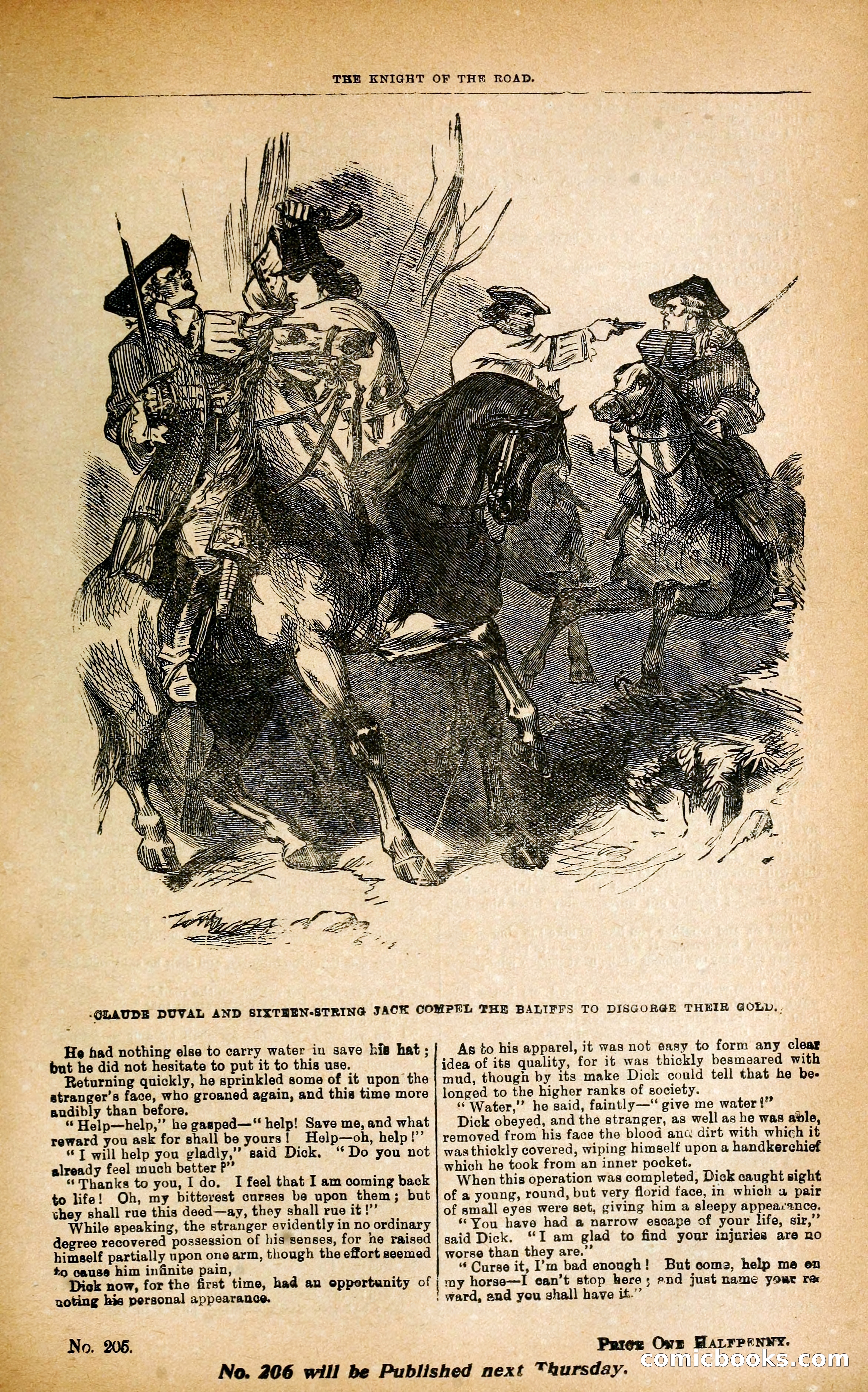 Black Bess; or, the Knight of the Road — page 261 of 395