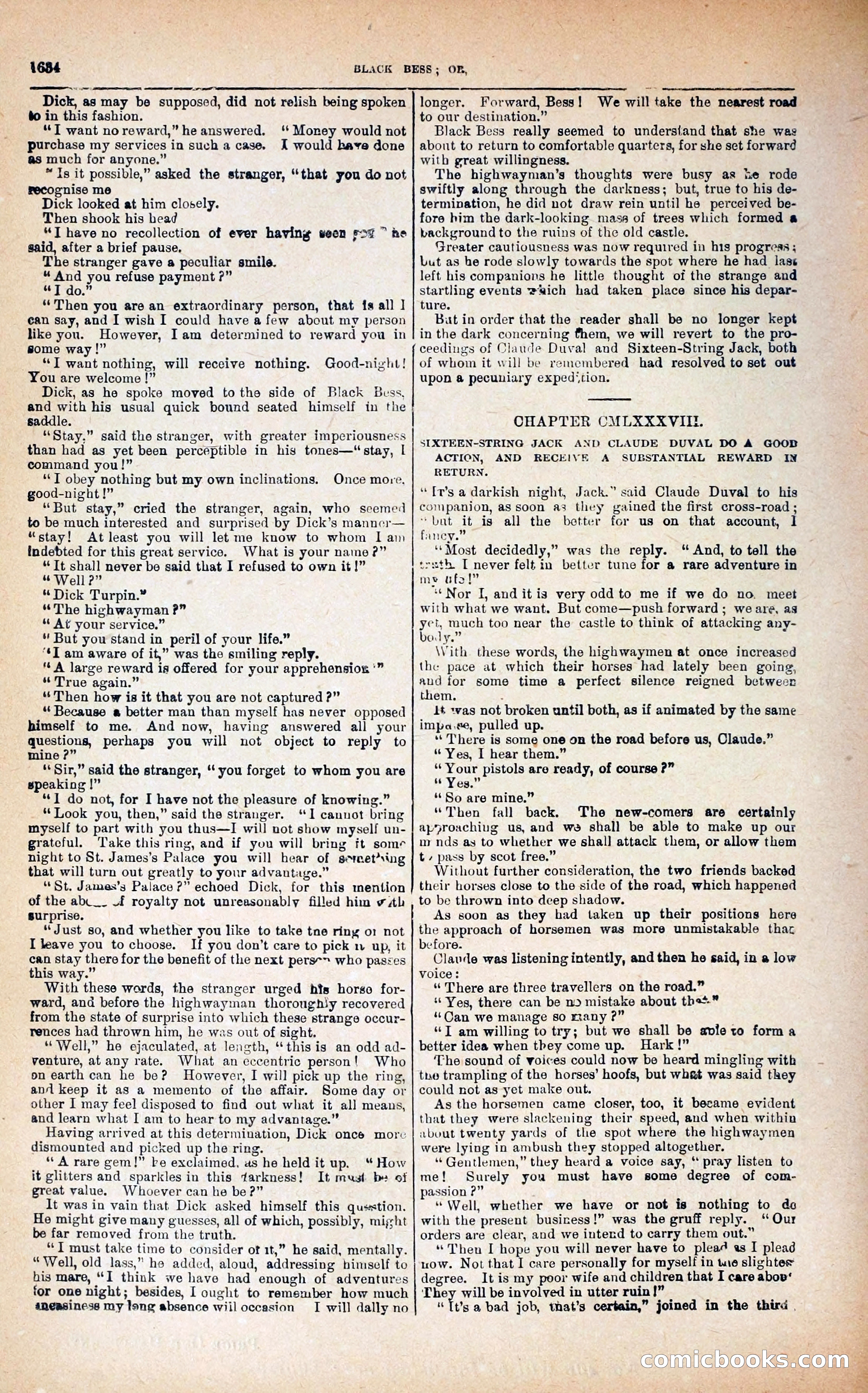 Black Bess; or, the Knight of the Road — page 262 of 395