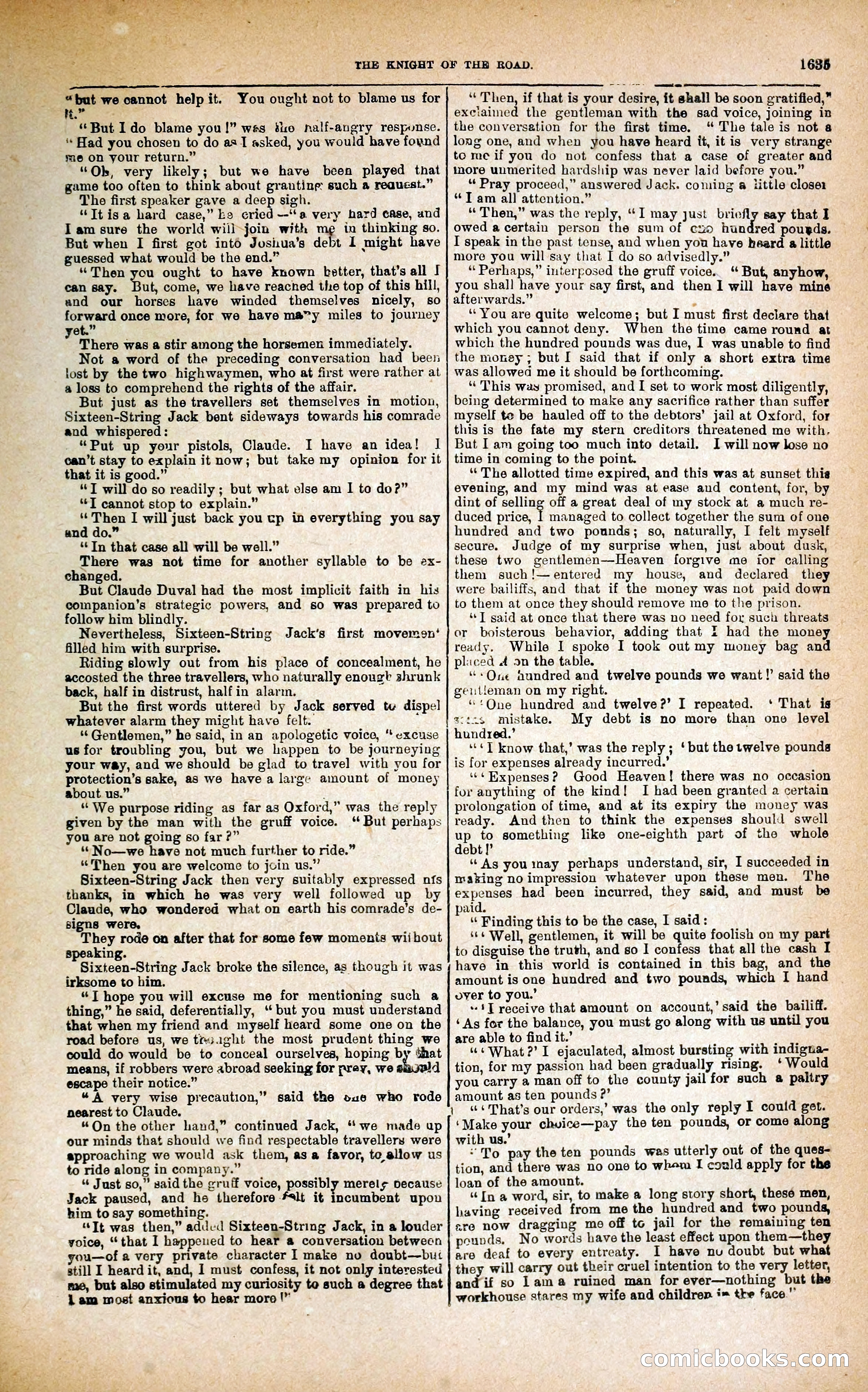 Black Bess; or, the Knight of the Road — page 263 of 395