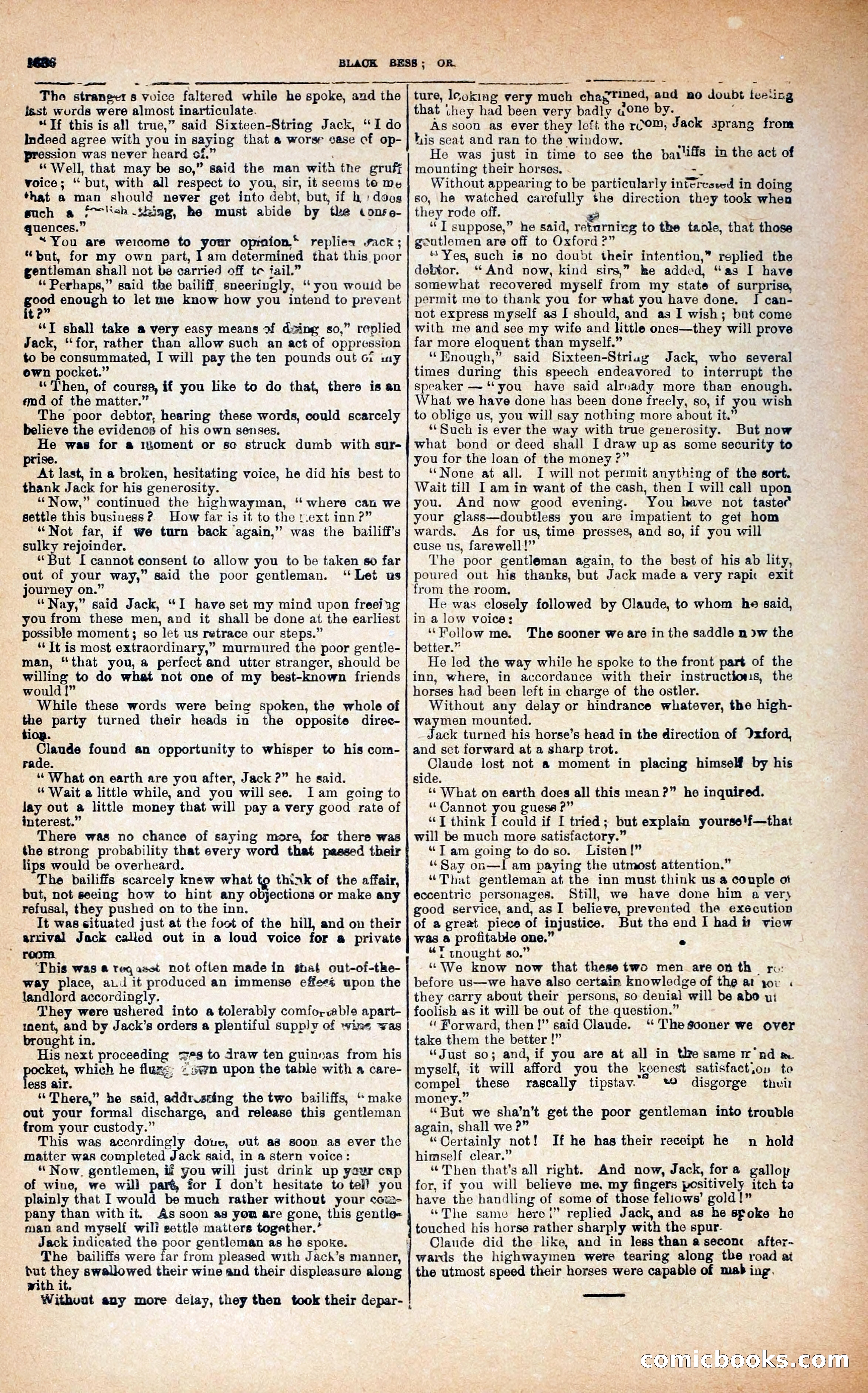 Black Bess; or, the Knight of the Road — page 264 of 395