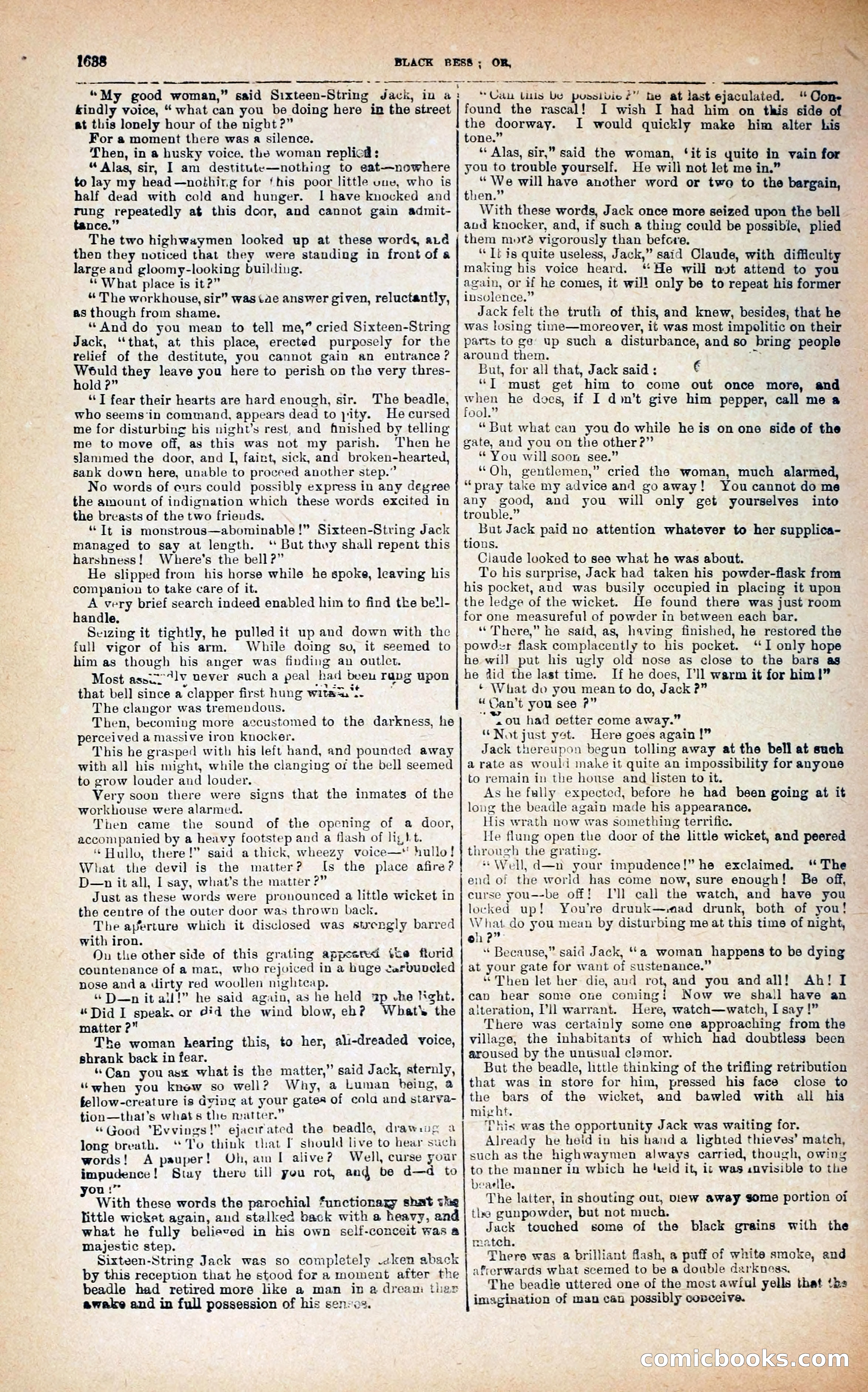 Black Bess; or, the Knight of the Road — page 266 of 395