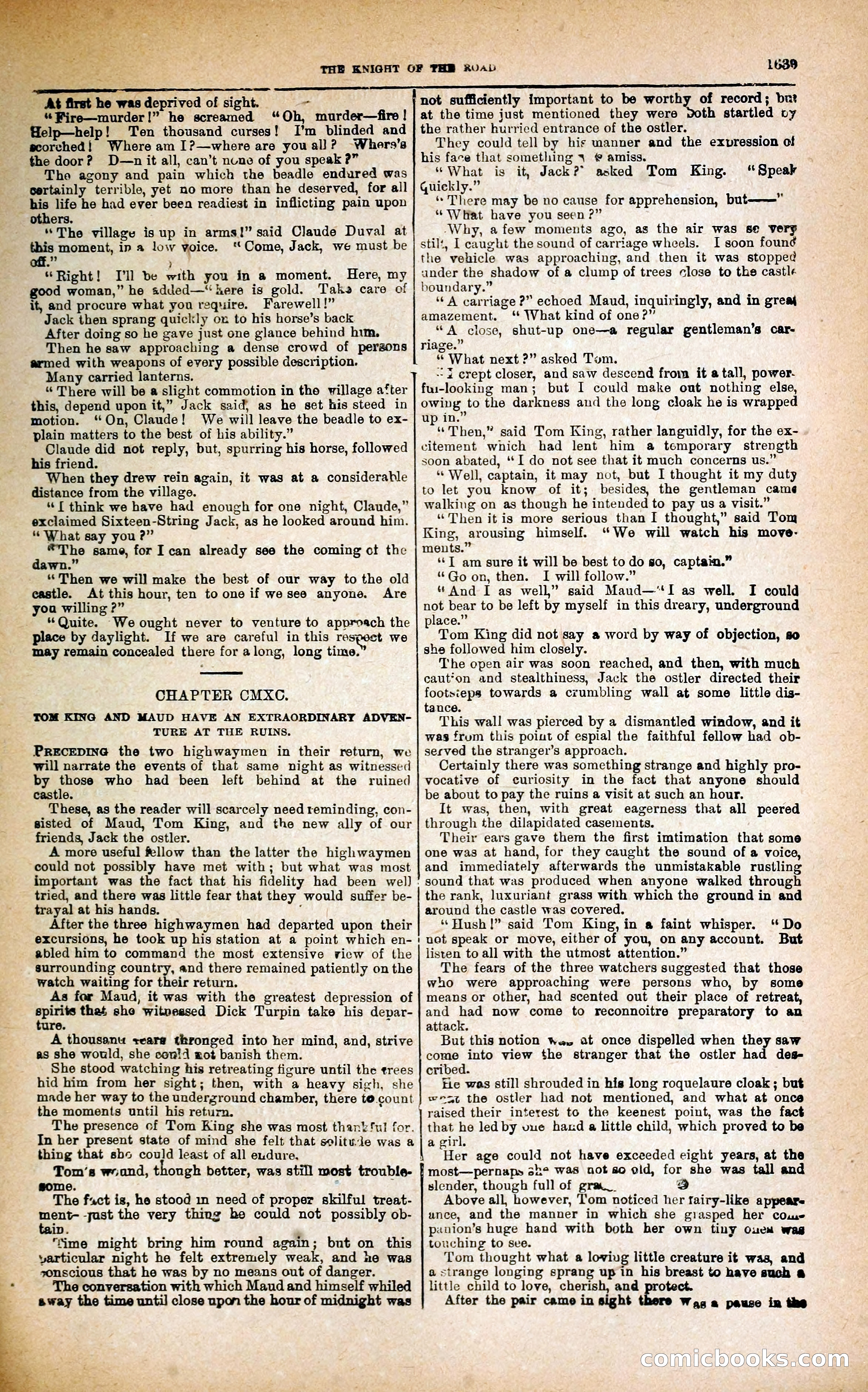 Black Bess; or, the Knight of the Road — page 267 of 395