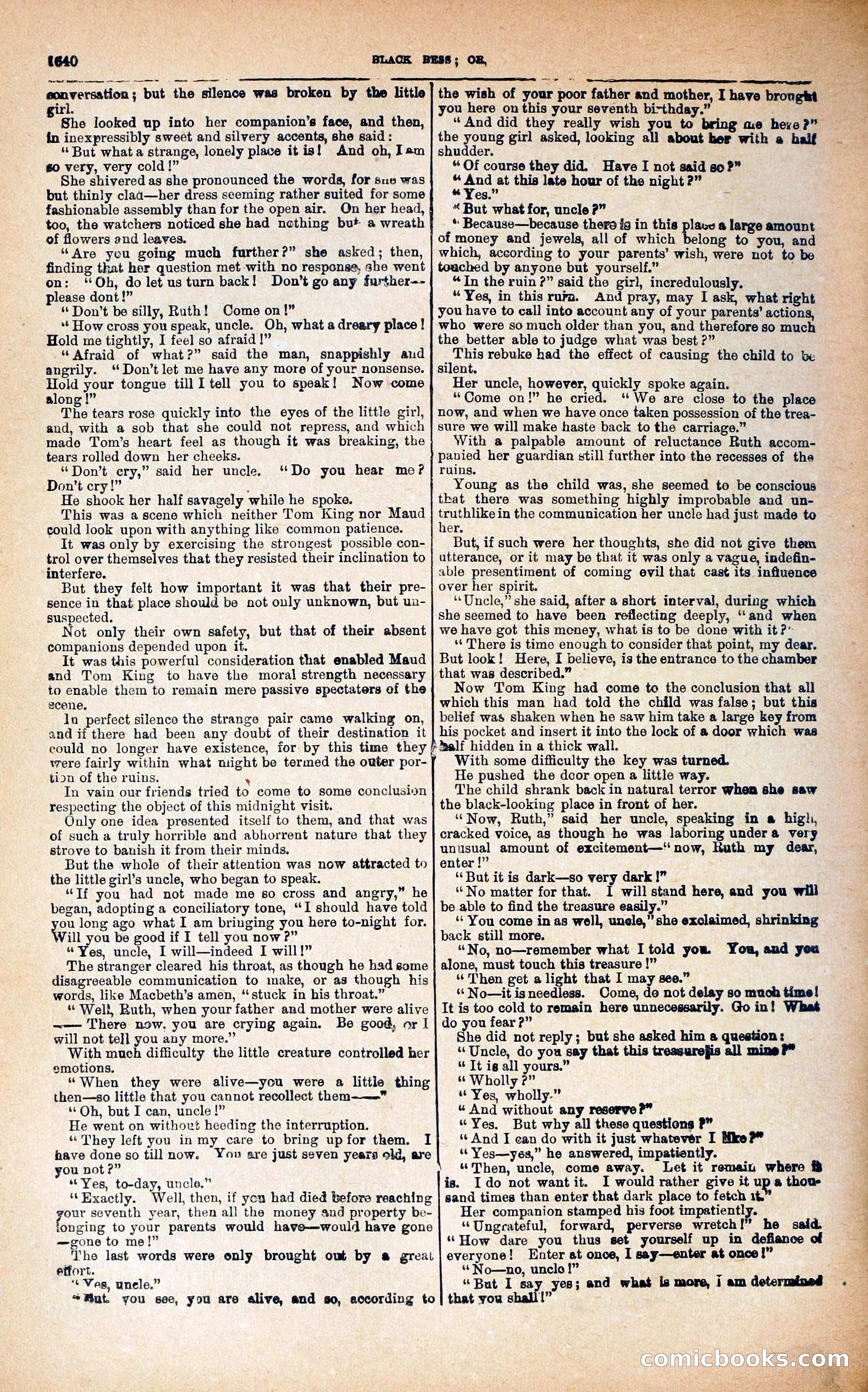 Black Bess; or, the Knight of the Road — page 268 of 395