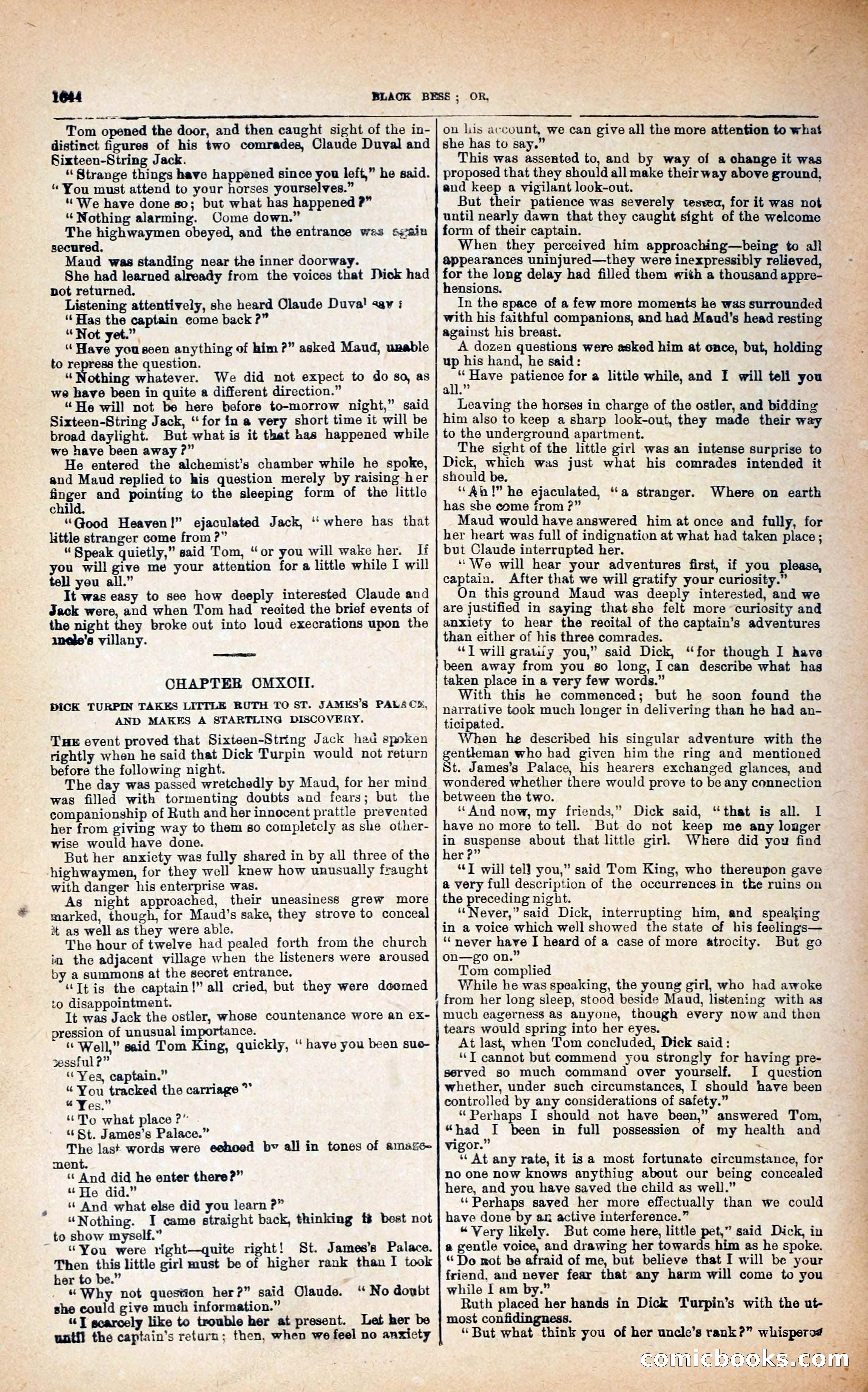 Black Bess; or, the Knight of the Road — page 272 of 395