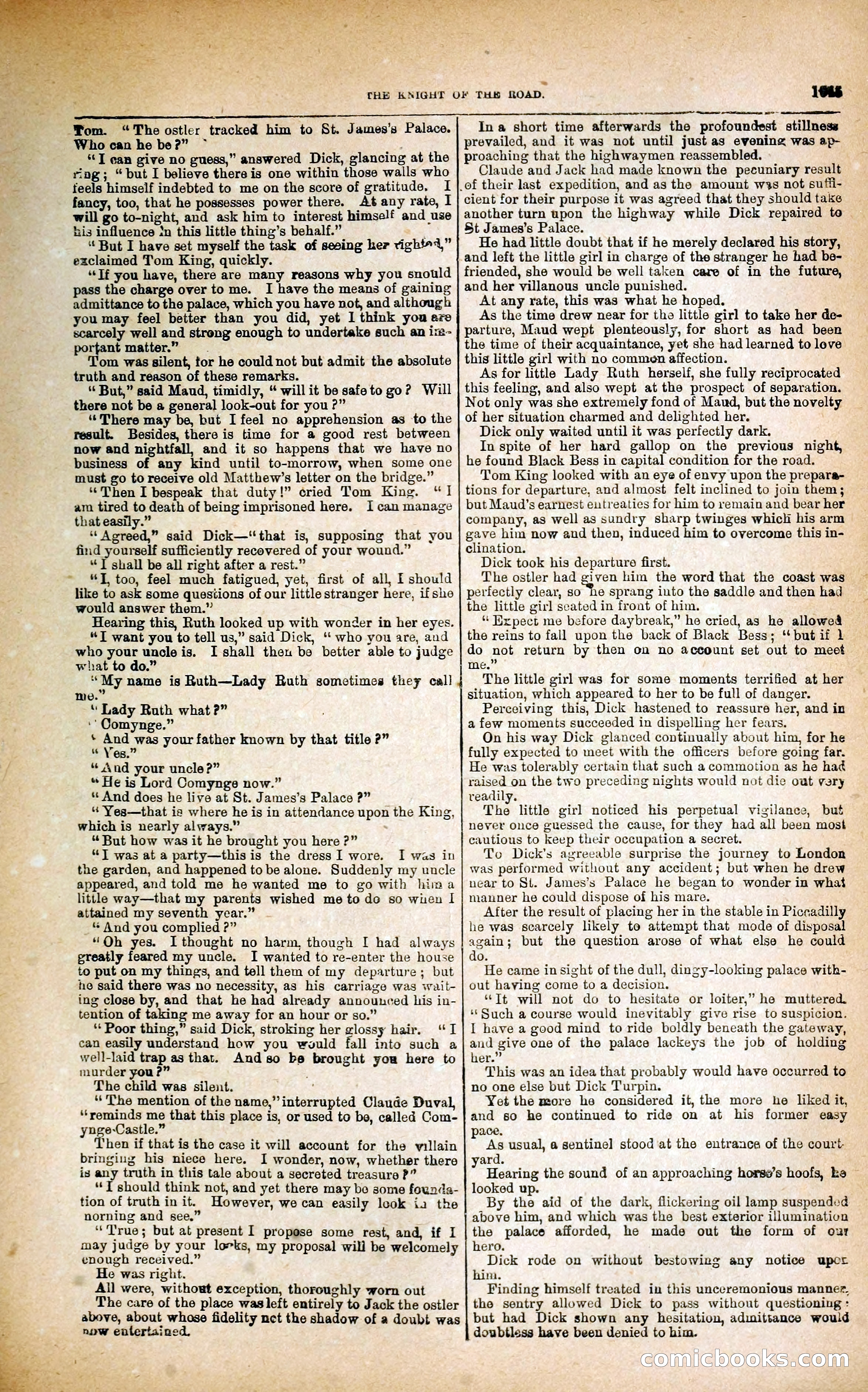 Black Bess; or, the Knight of the Road — page 273 of 395