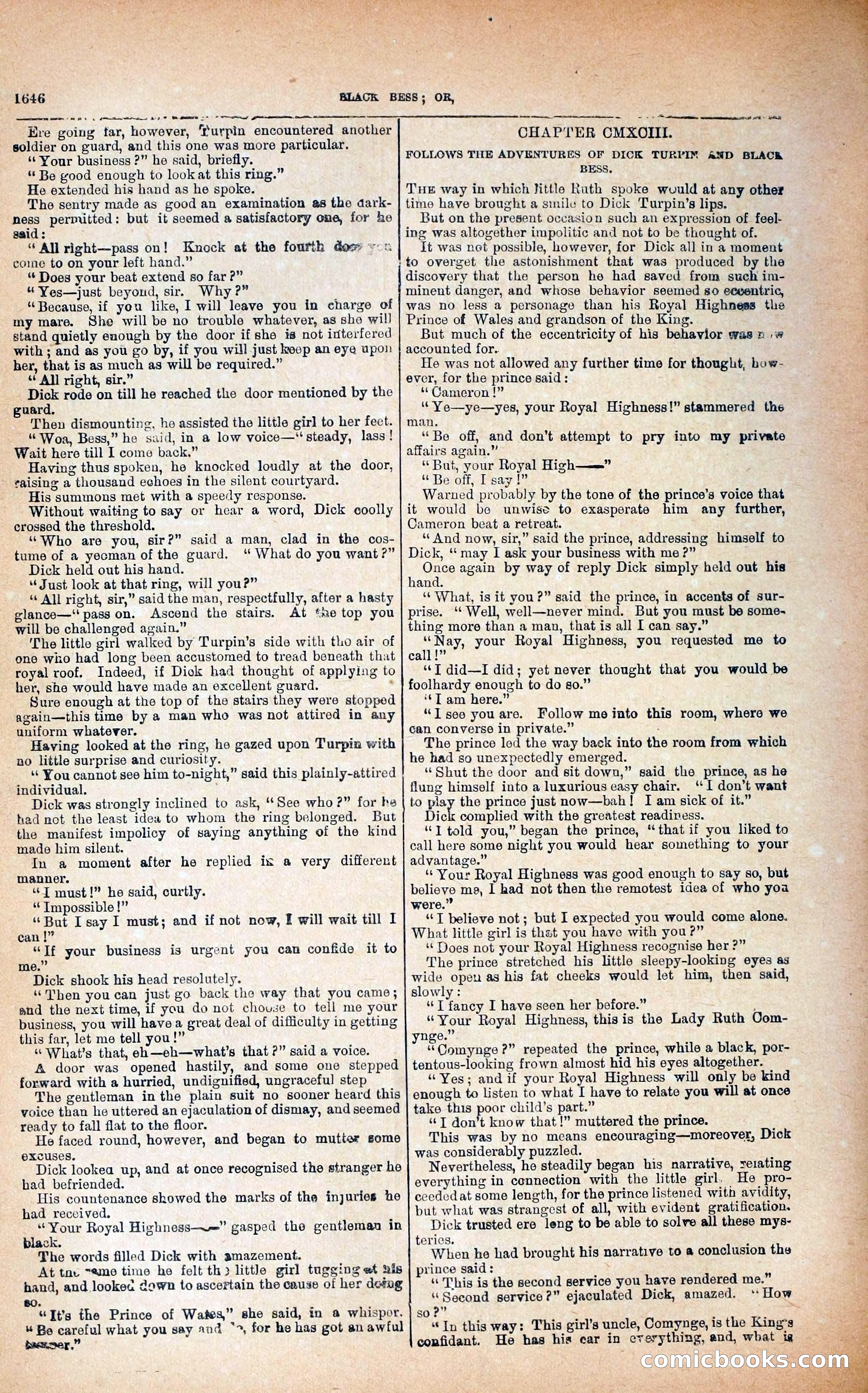 Black Bess; or, the Knight of the Road — page 274 of 395