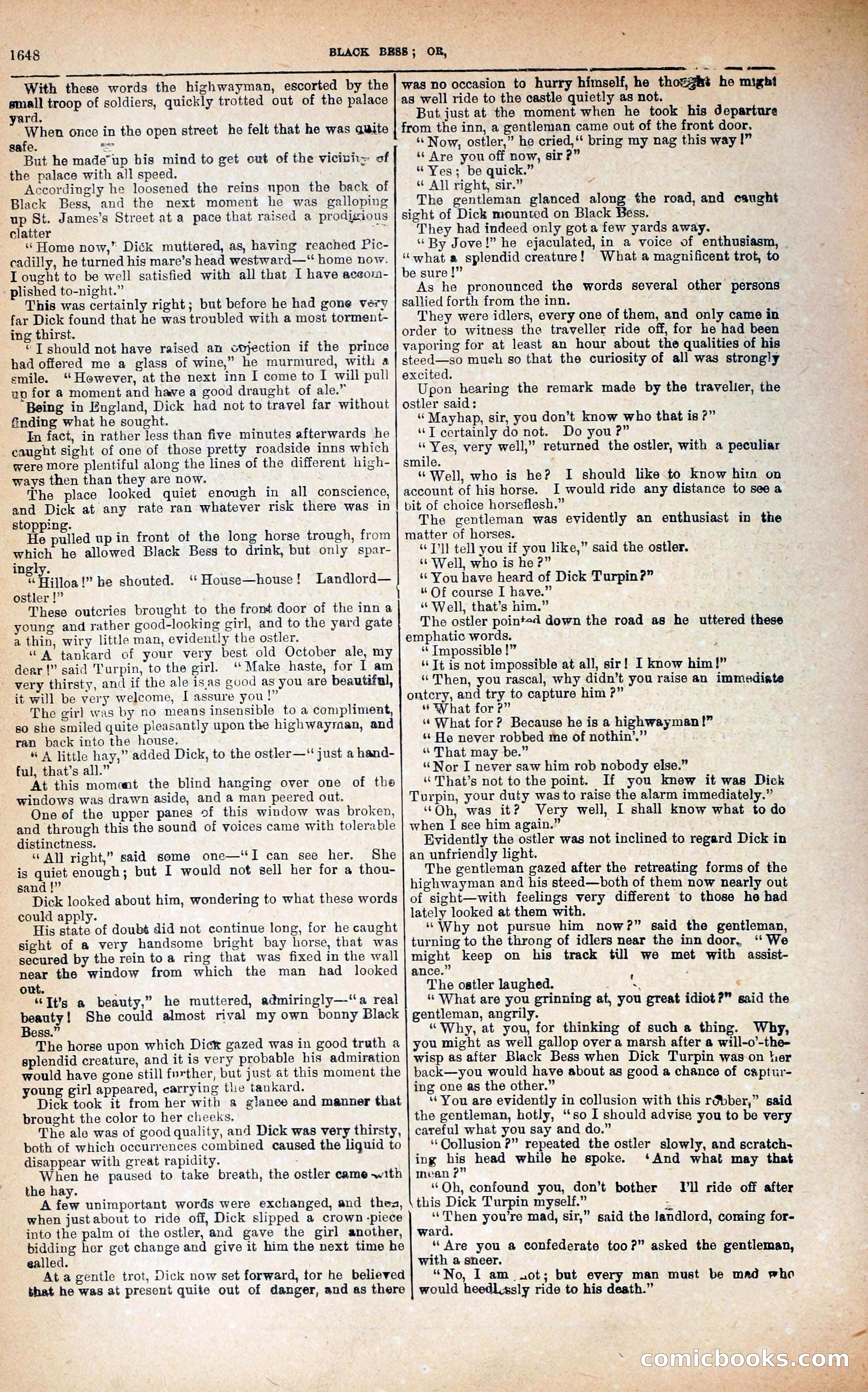 Black Bess; or, the Knight of the Road — page 276 of 395