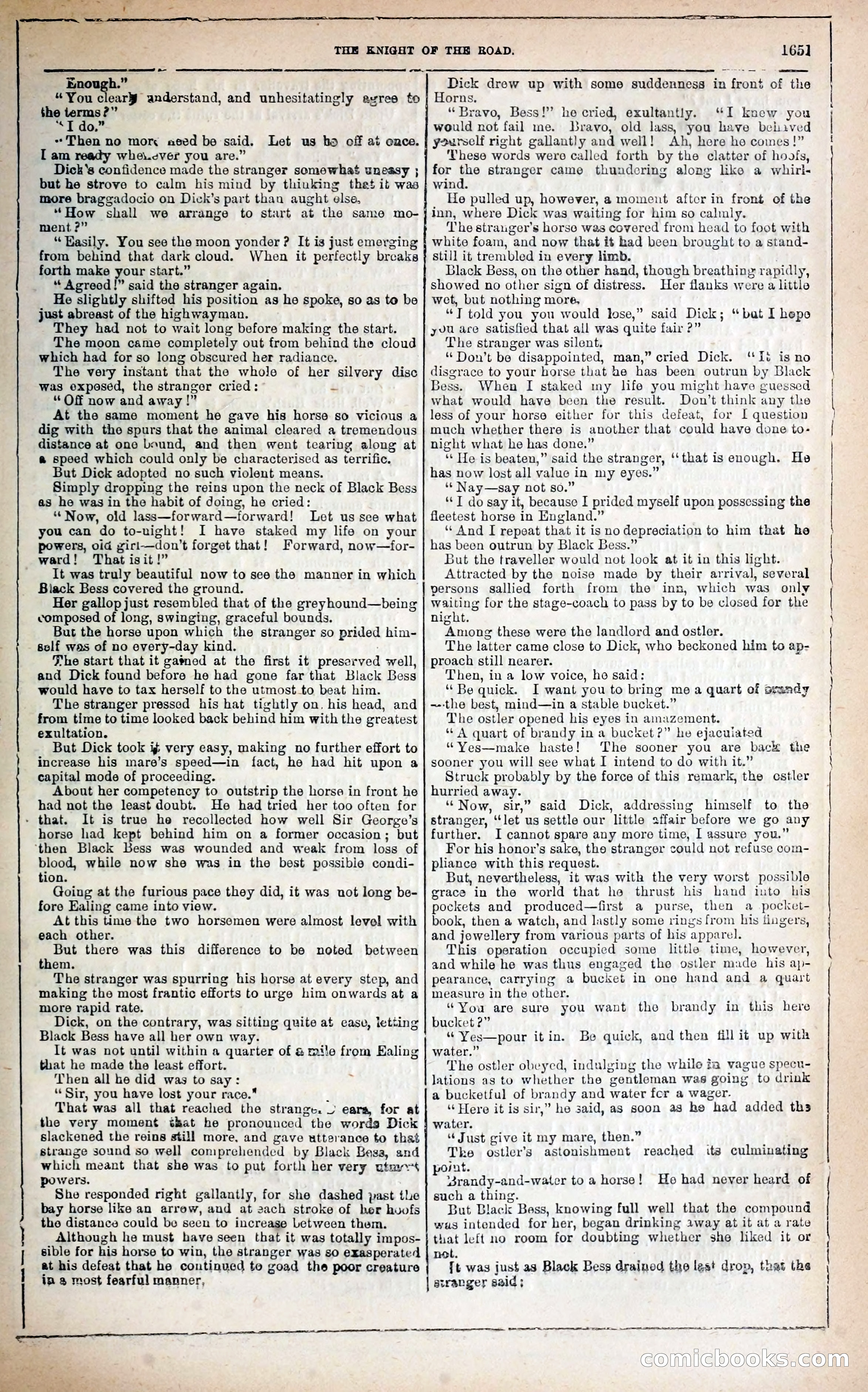 Black Bess; or, the Knight of the Road — page 279 of 395