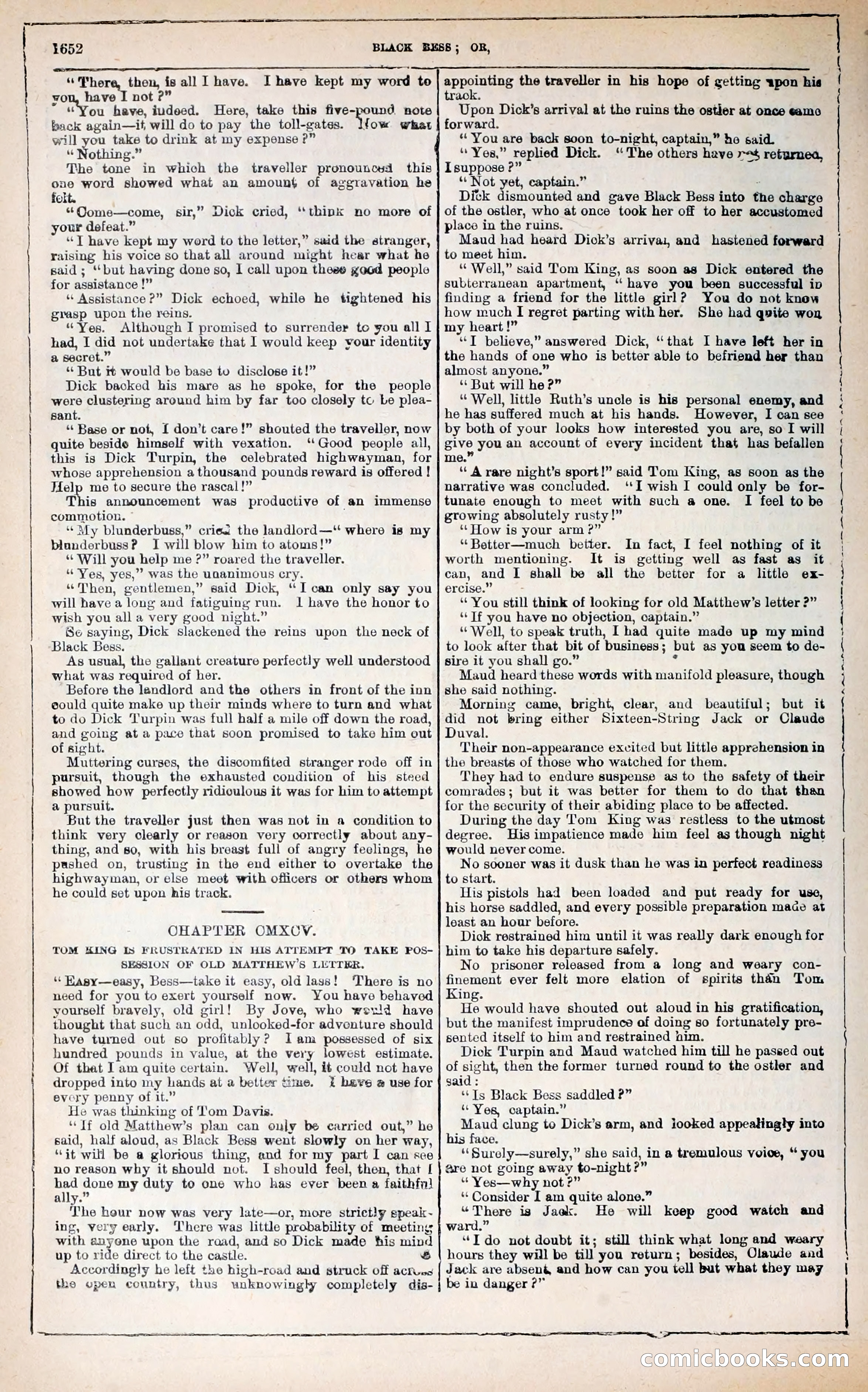 Black Bess; or, the Knight of the Road — page 280 of 395