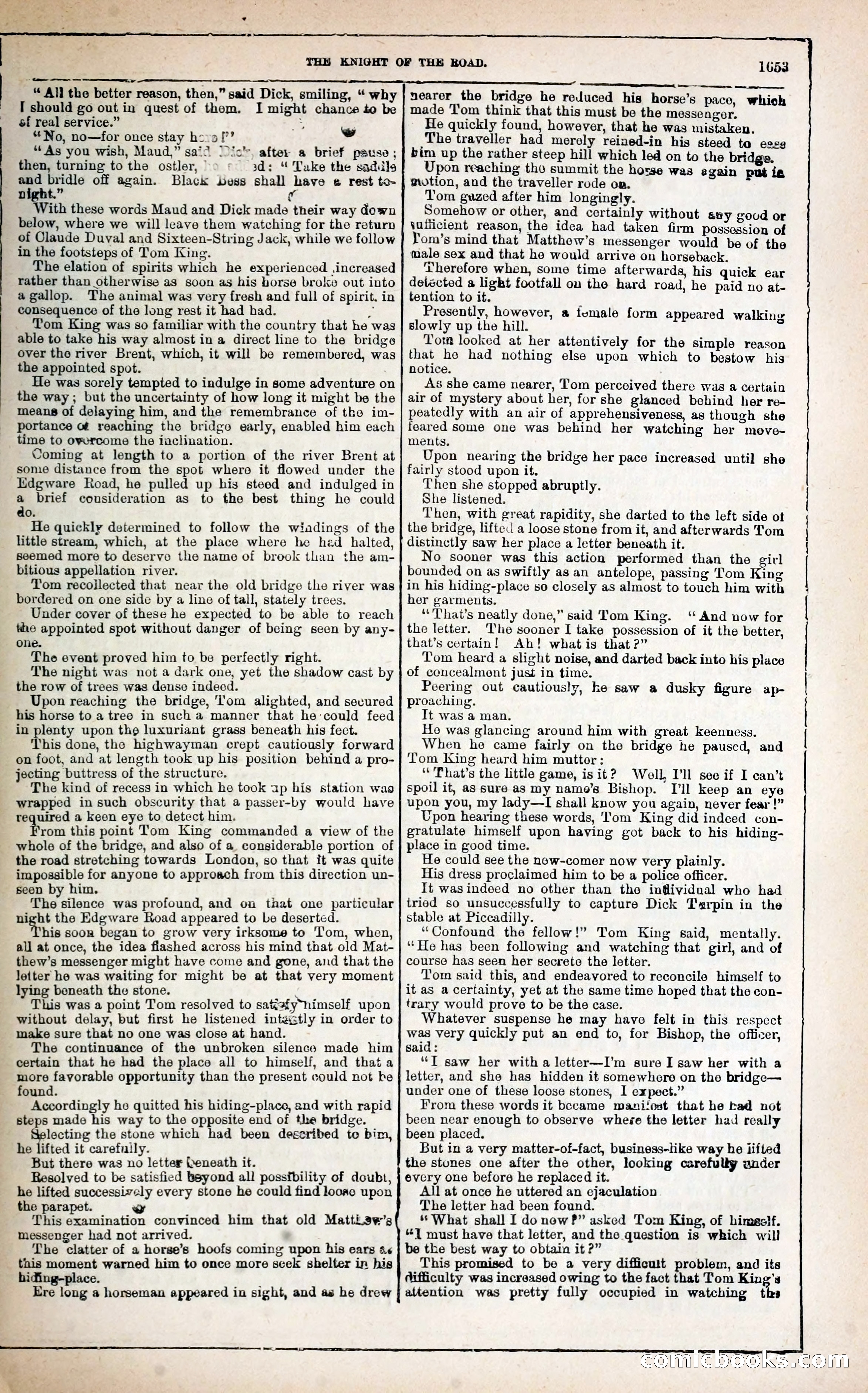 Black Bess; or, the Knight of the Road — page 281 of 395