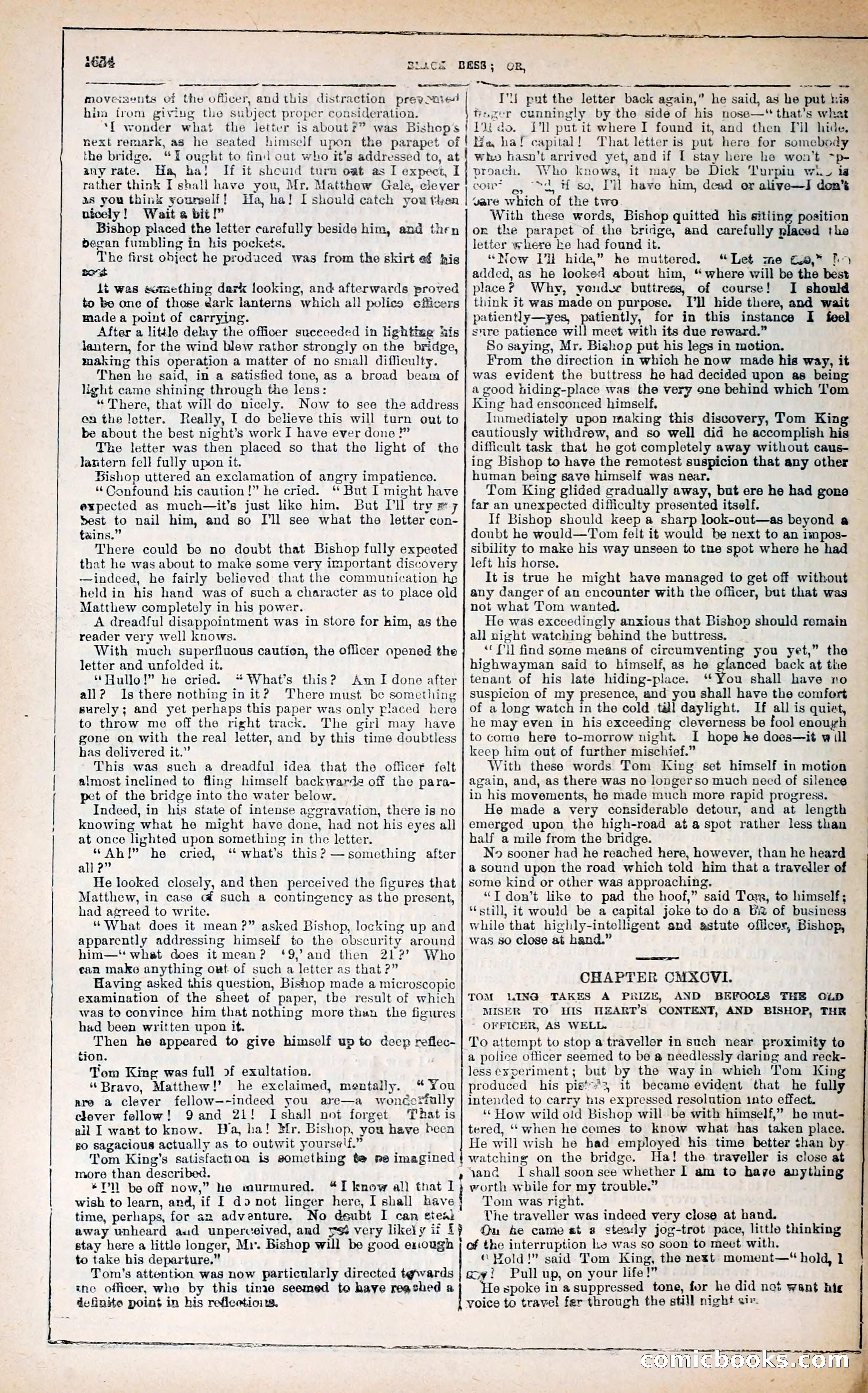 Black Bess; or, the Knight of the Road — page 282 of 395