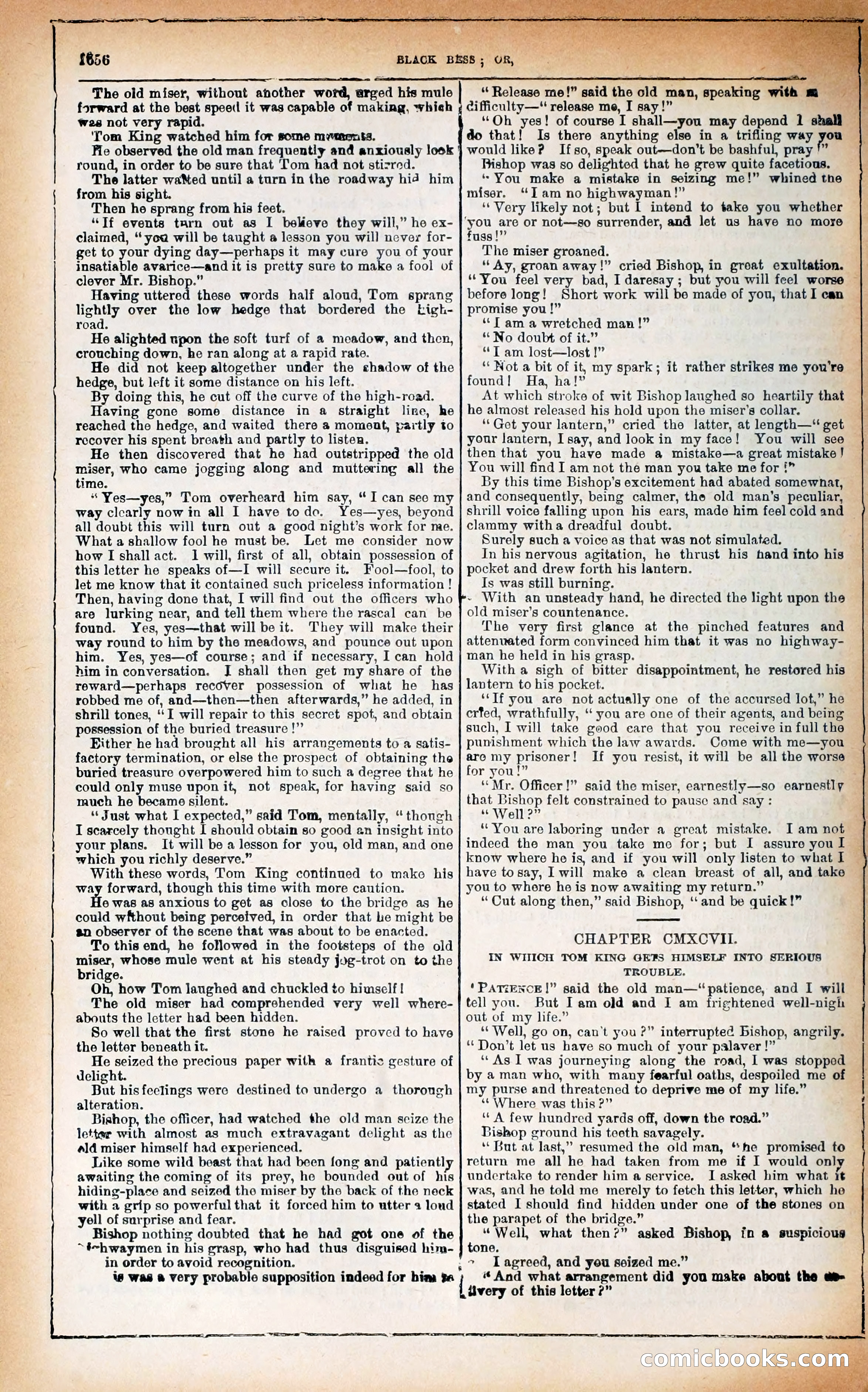 Black Bess; or, the Knight of the Road — page 284 of 395