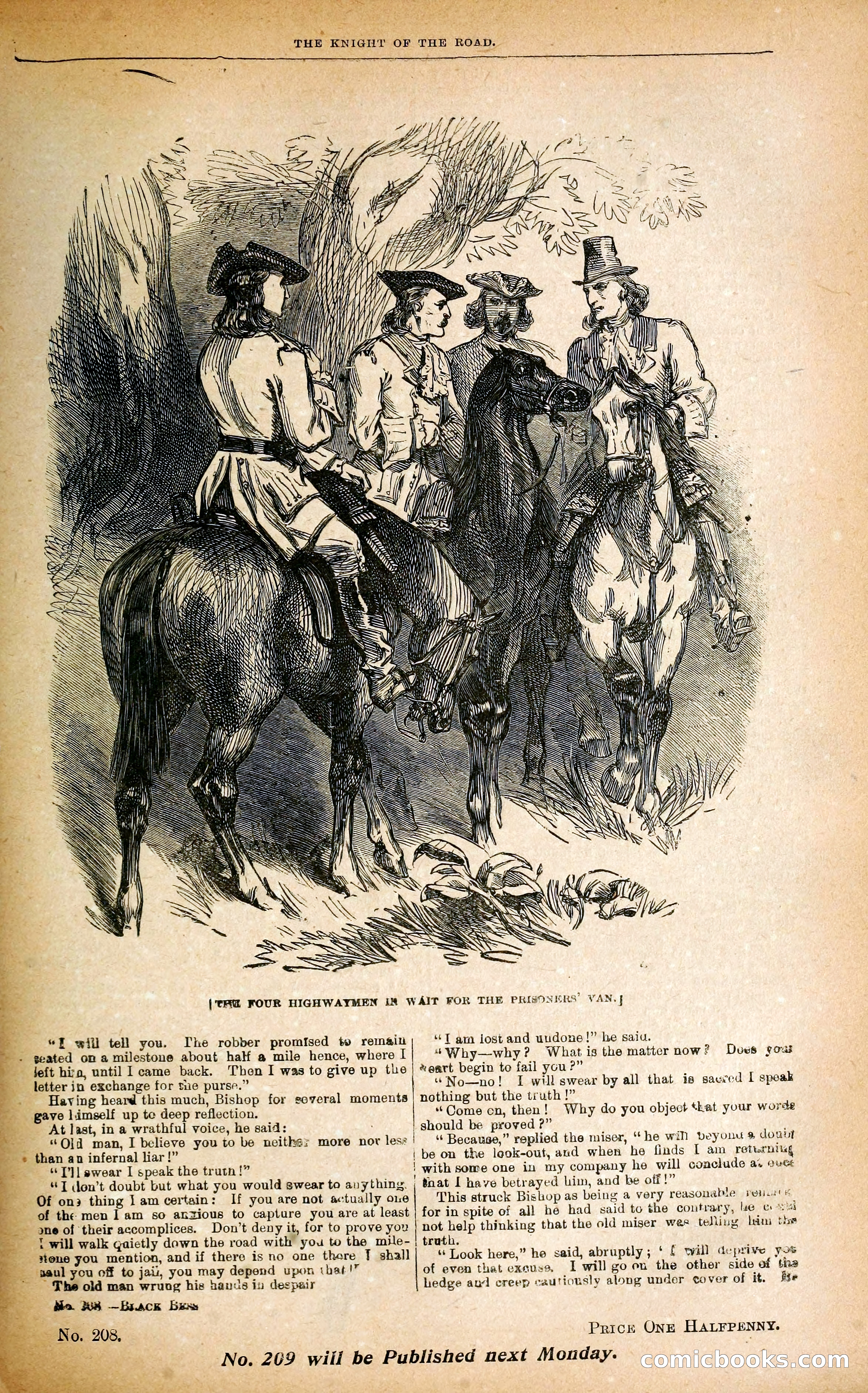 Black Bess; or, the Knight of the Road — page 285 of 395