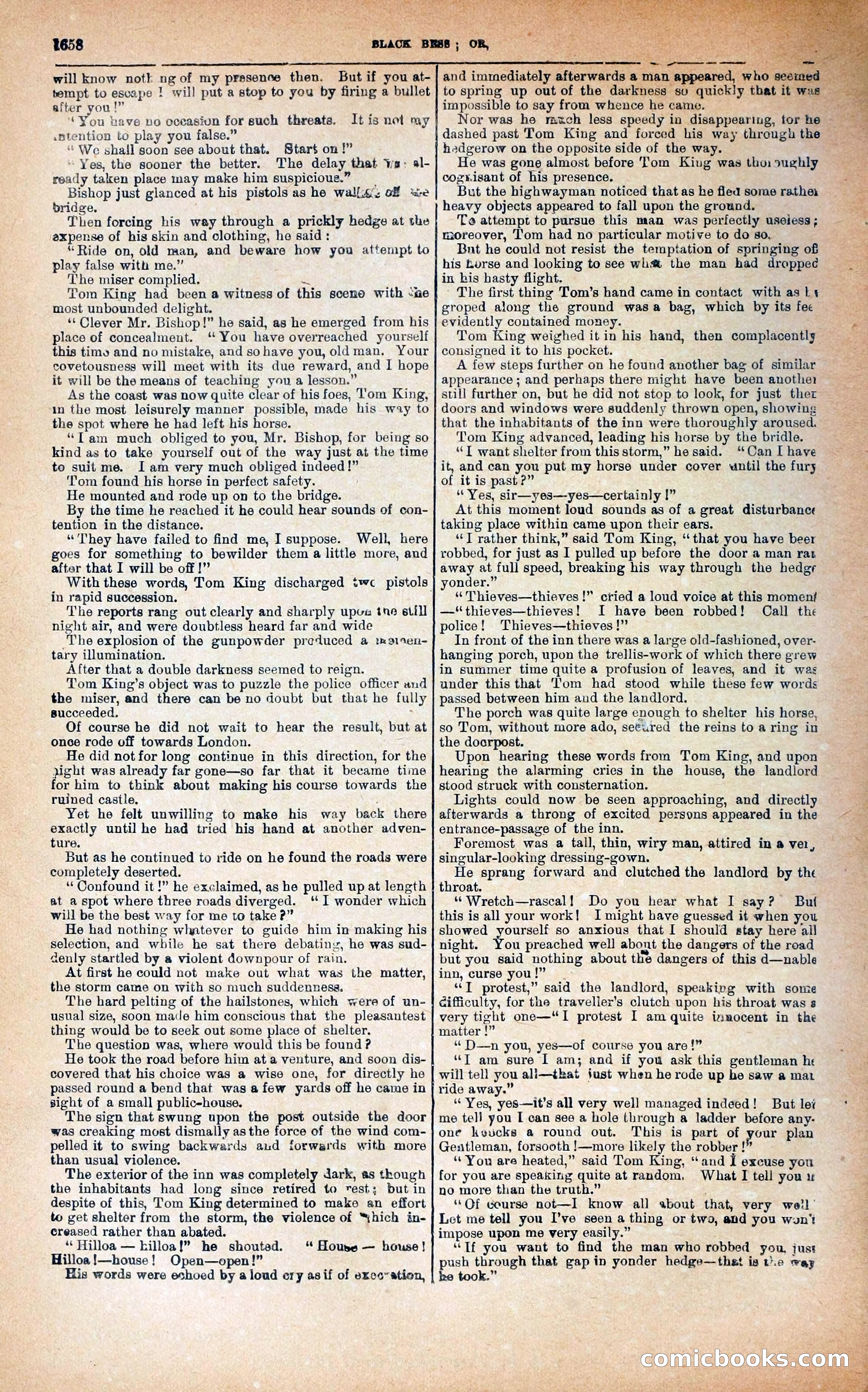 Black Bess; or, the Knight of the Road — page 286 of 395