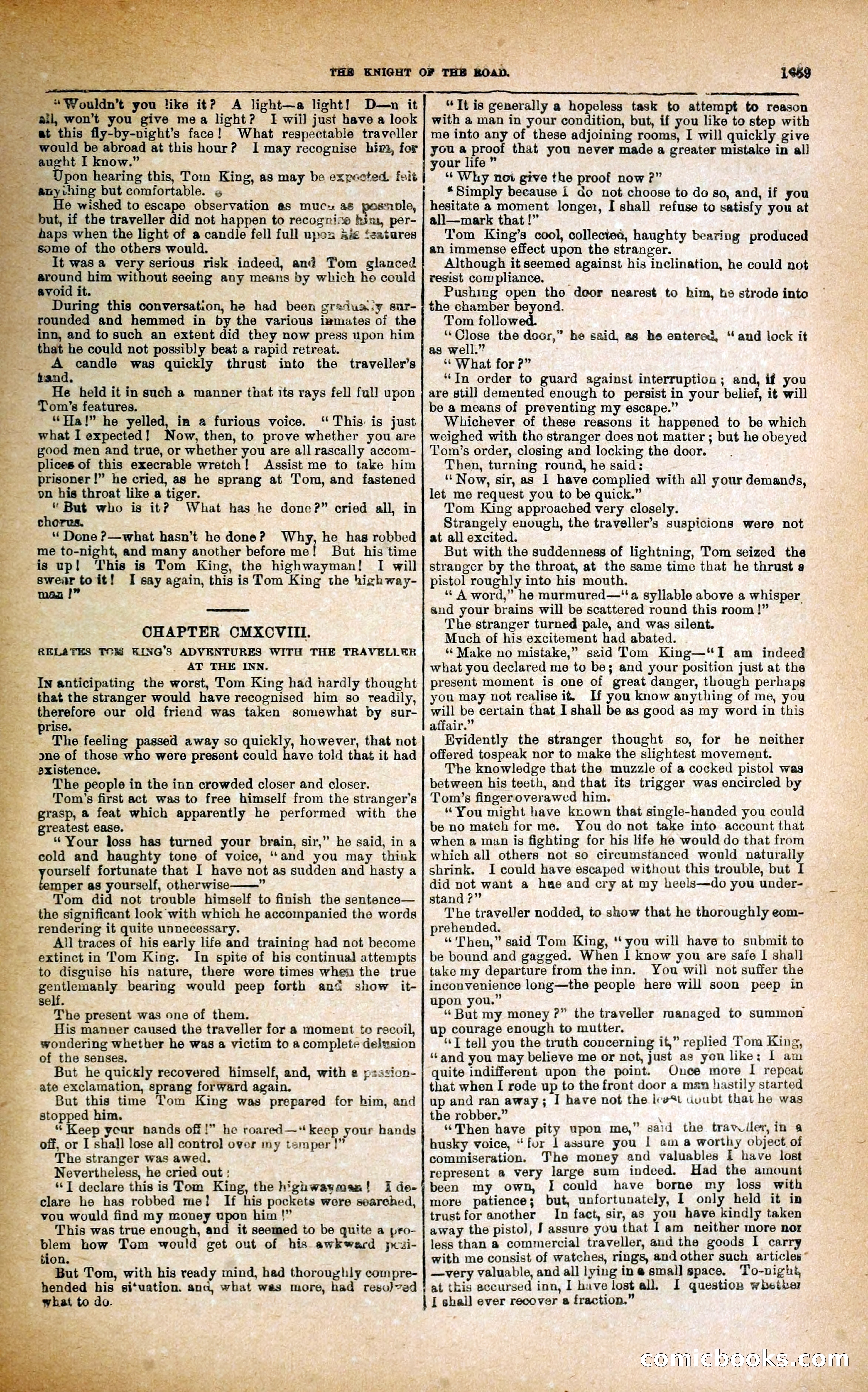 Black Bess; or, the Knight of the Road — page 287 of 395