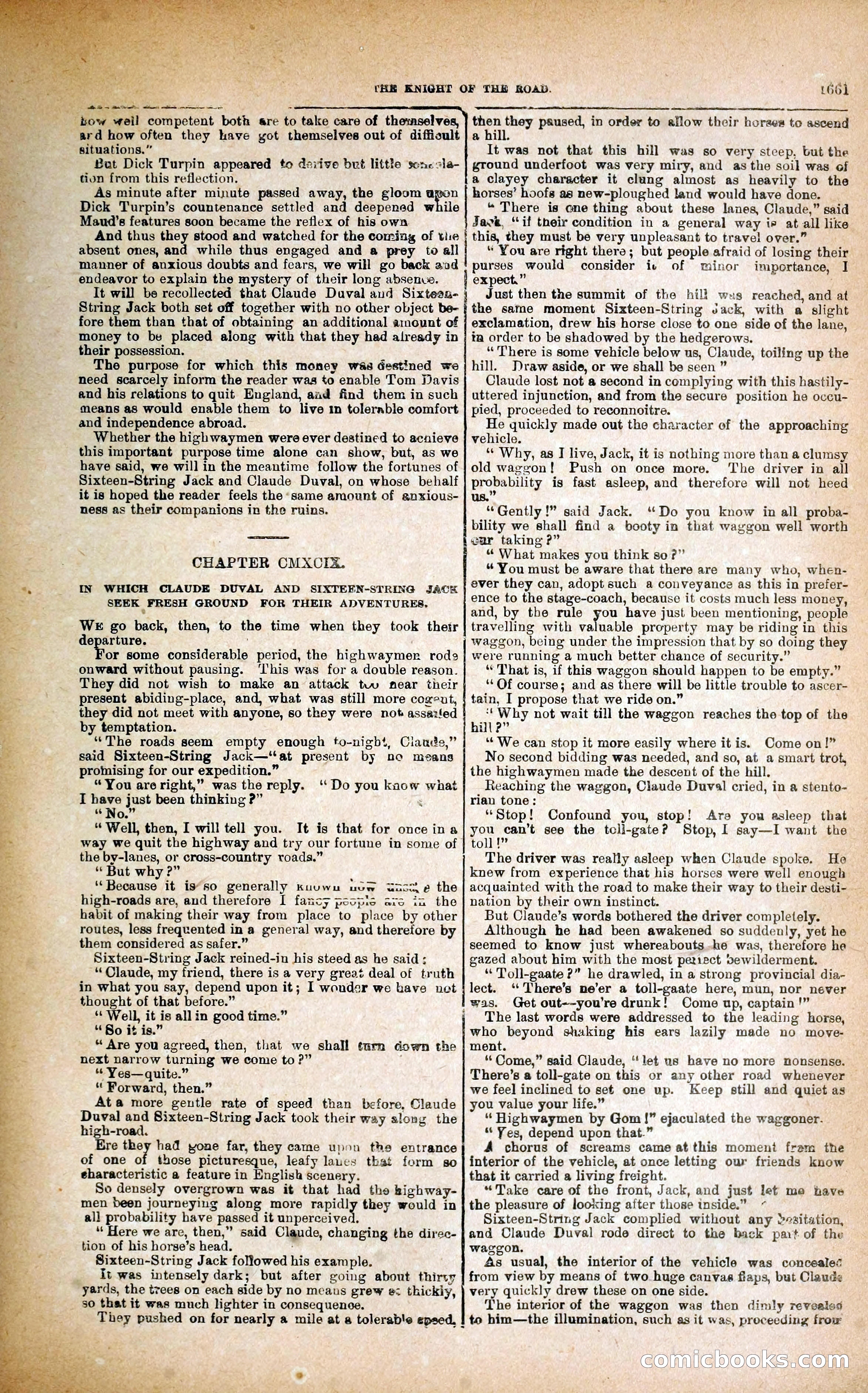 Black Bess; or, the Knight of the Road — page 289 of 395