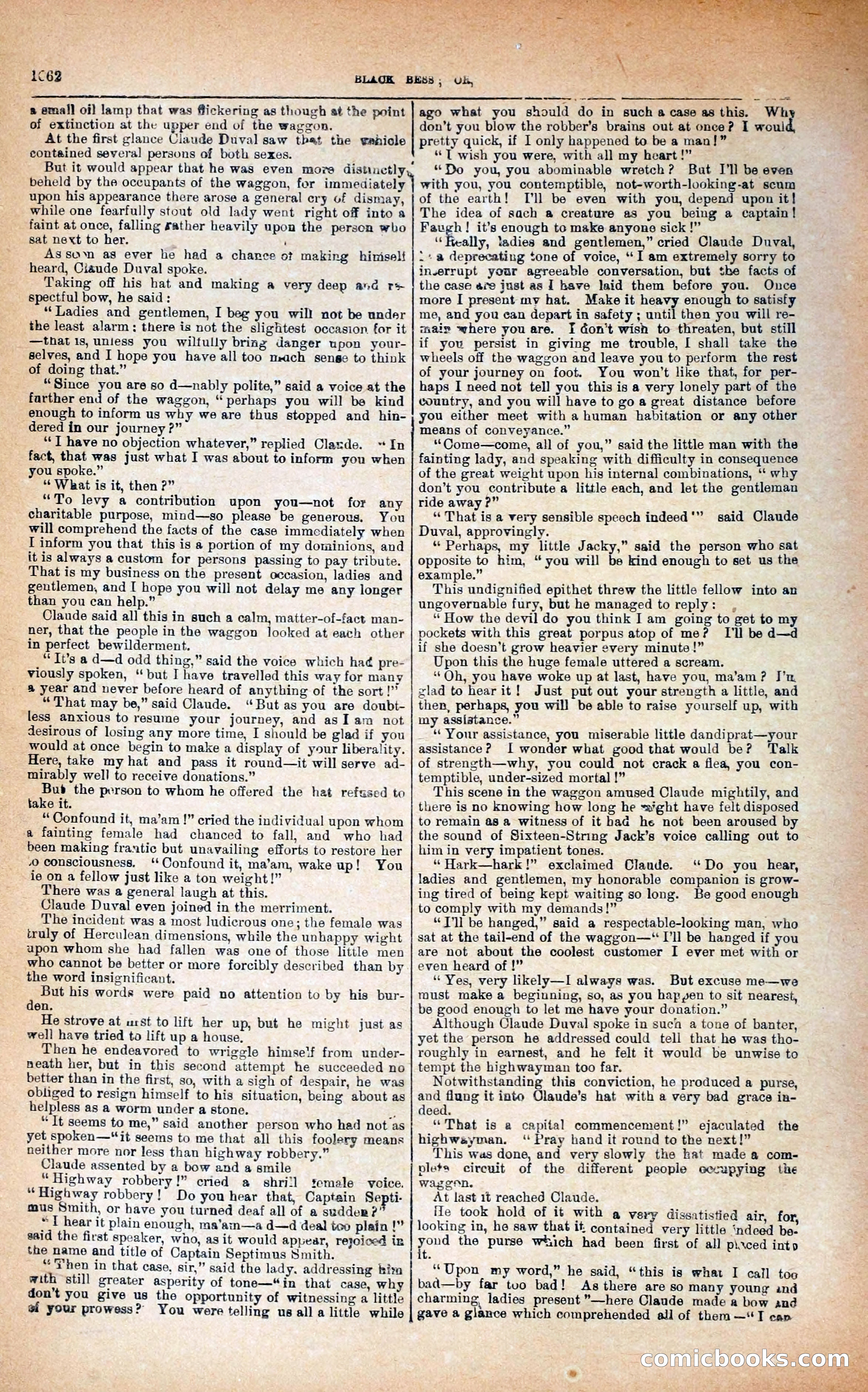 Black Bess; or, the Knight of the Road — page 290 of 395