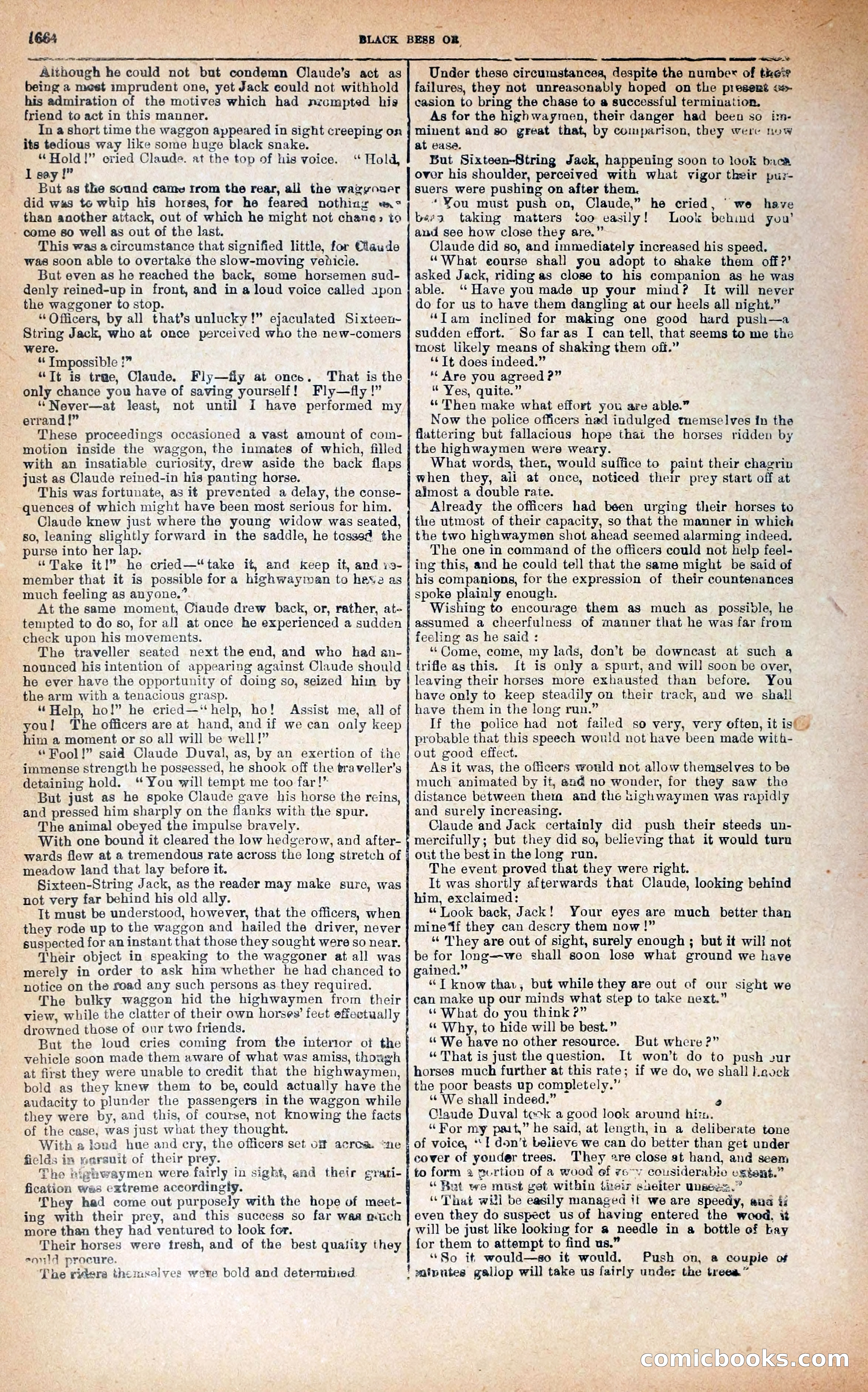 Black Bess; or, the Knight of the Road — page 292 of 395