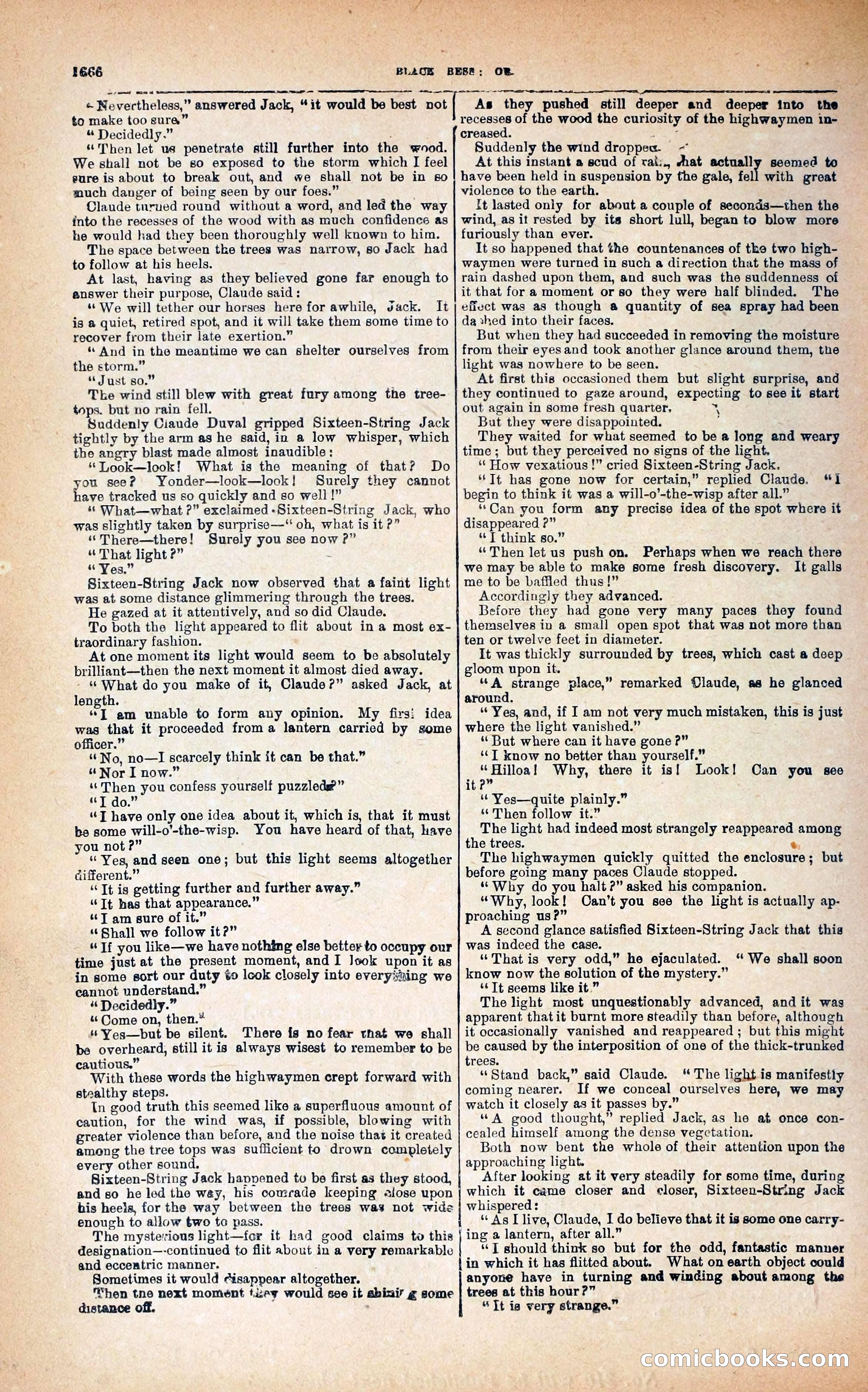 Black Bess; or, the Knight of the Road — page 294 of 395