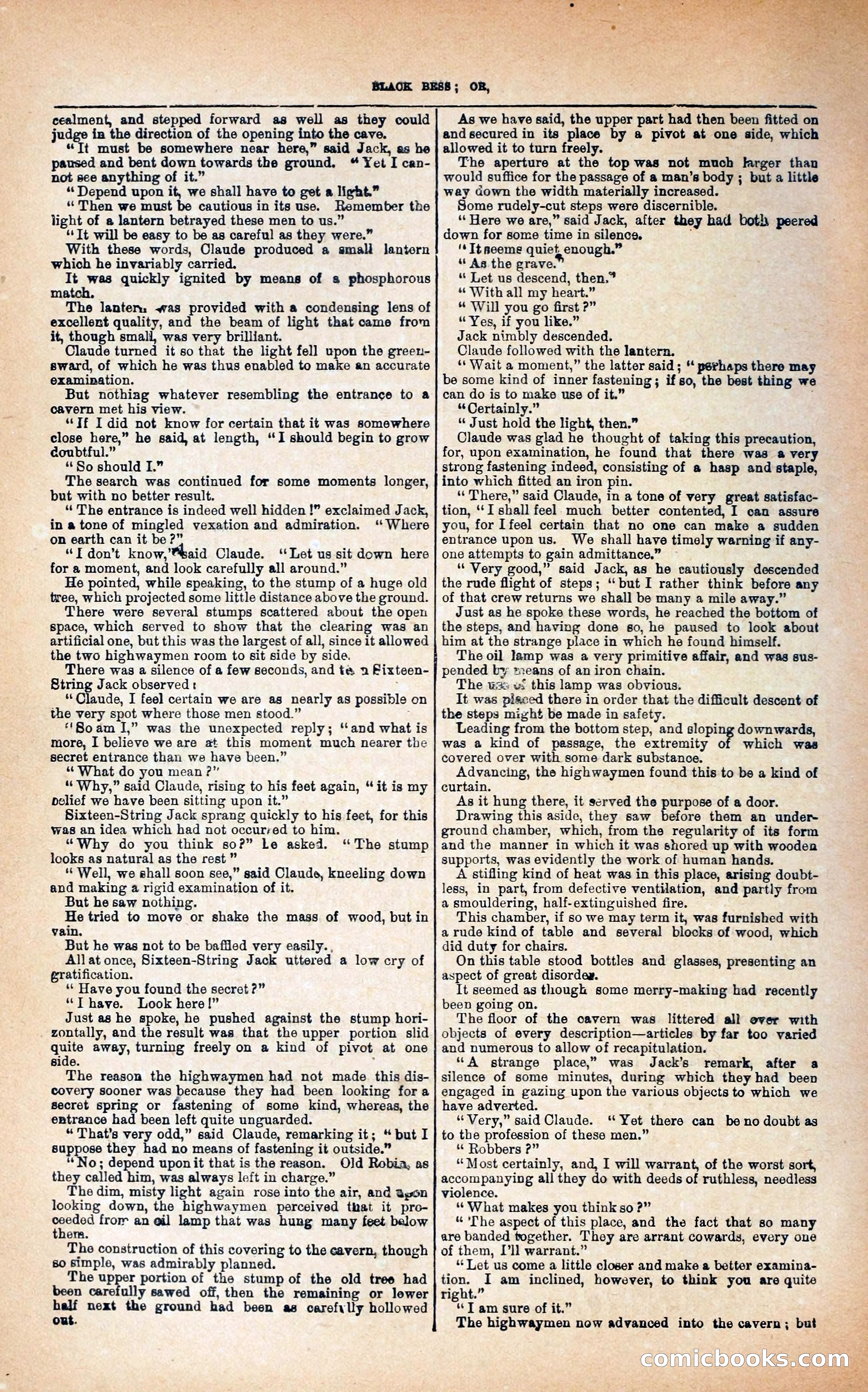 Black Bess; or, the Knight of the Road — page 296 of 395