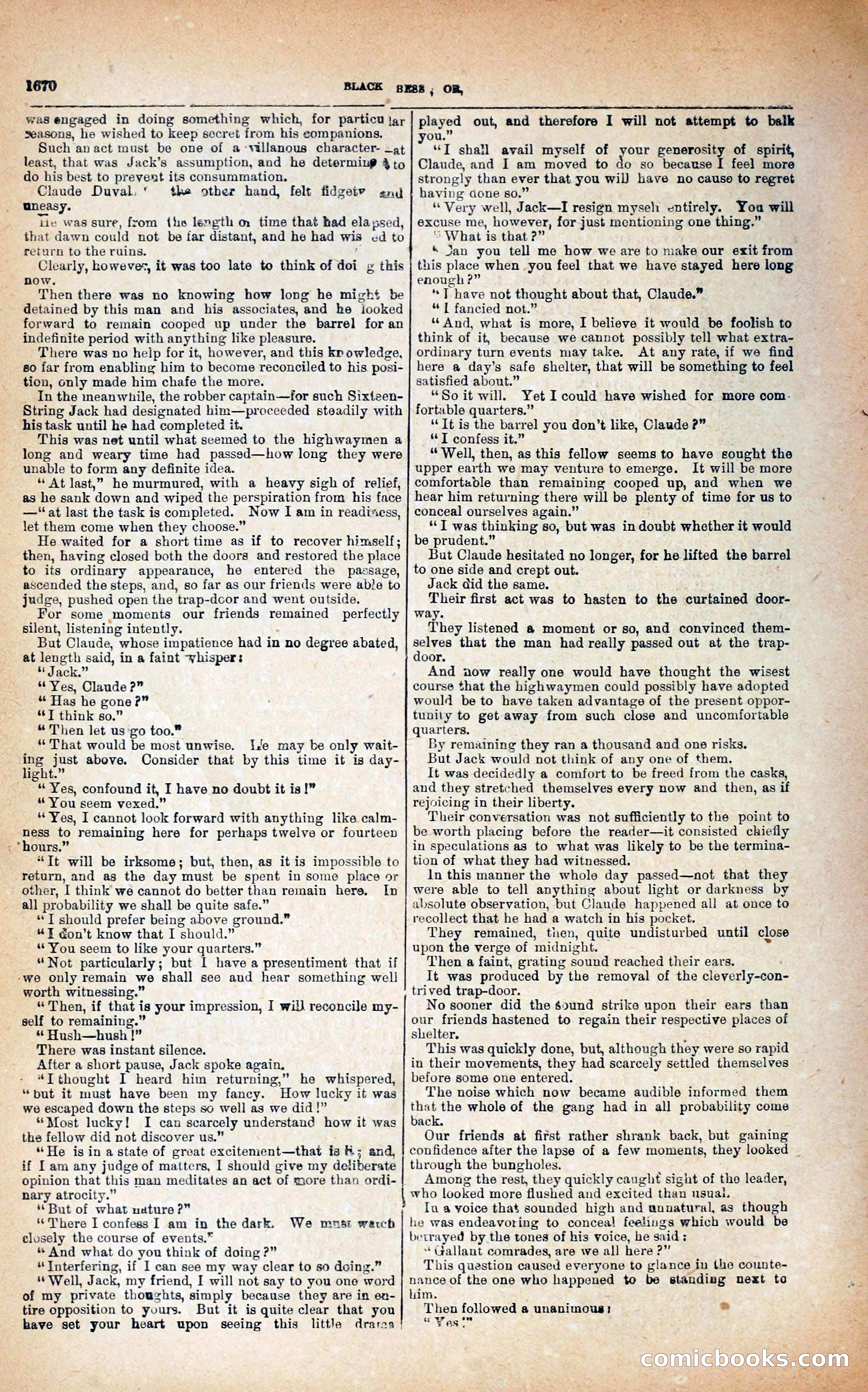 Black Bess; or, the Knight of the Road — page 298 of 395