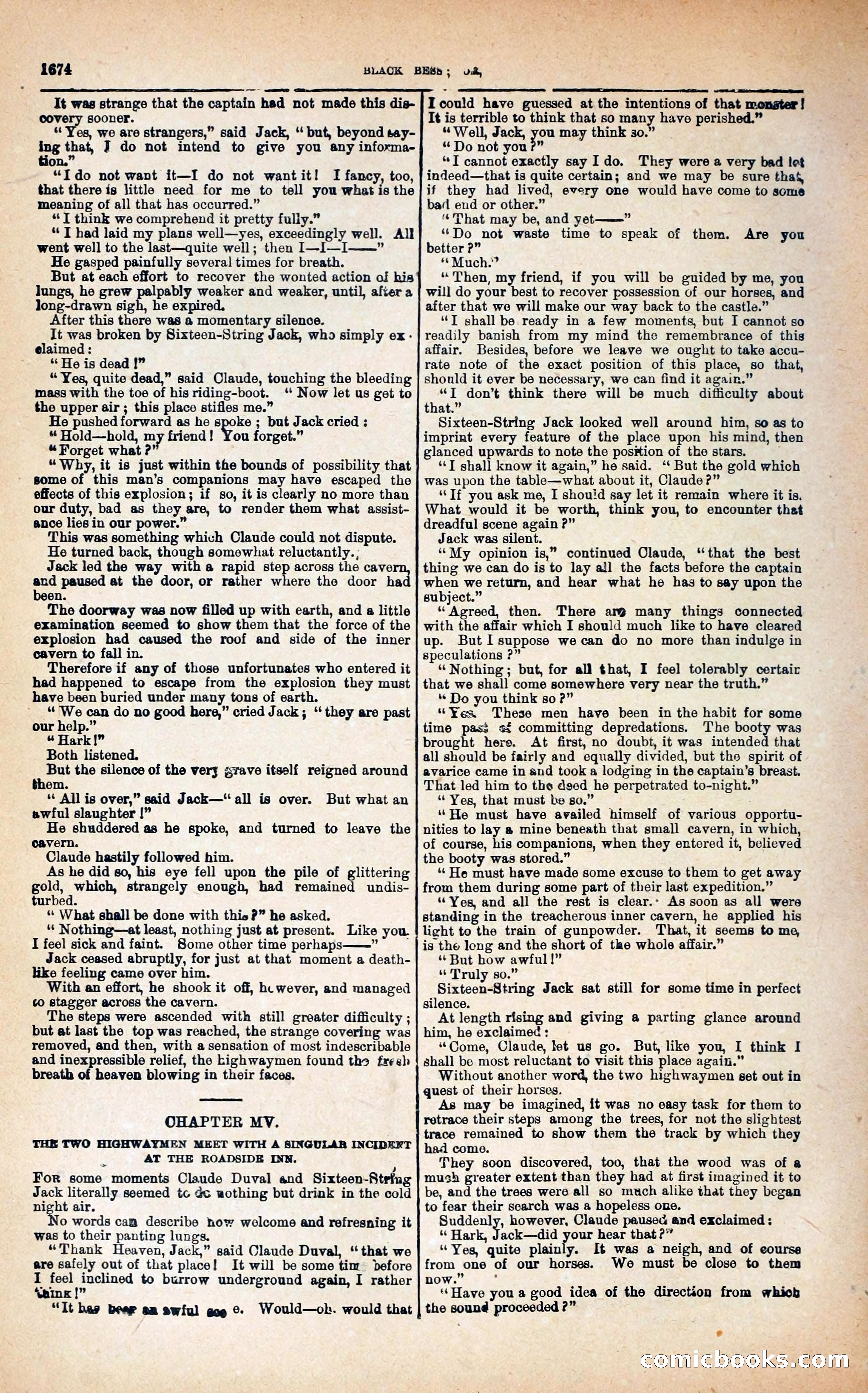 Black Bess; or, the Knight of the Road — page 302 of 395