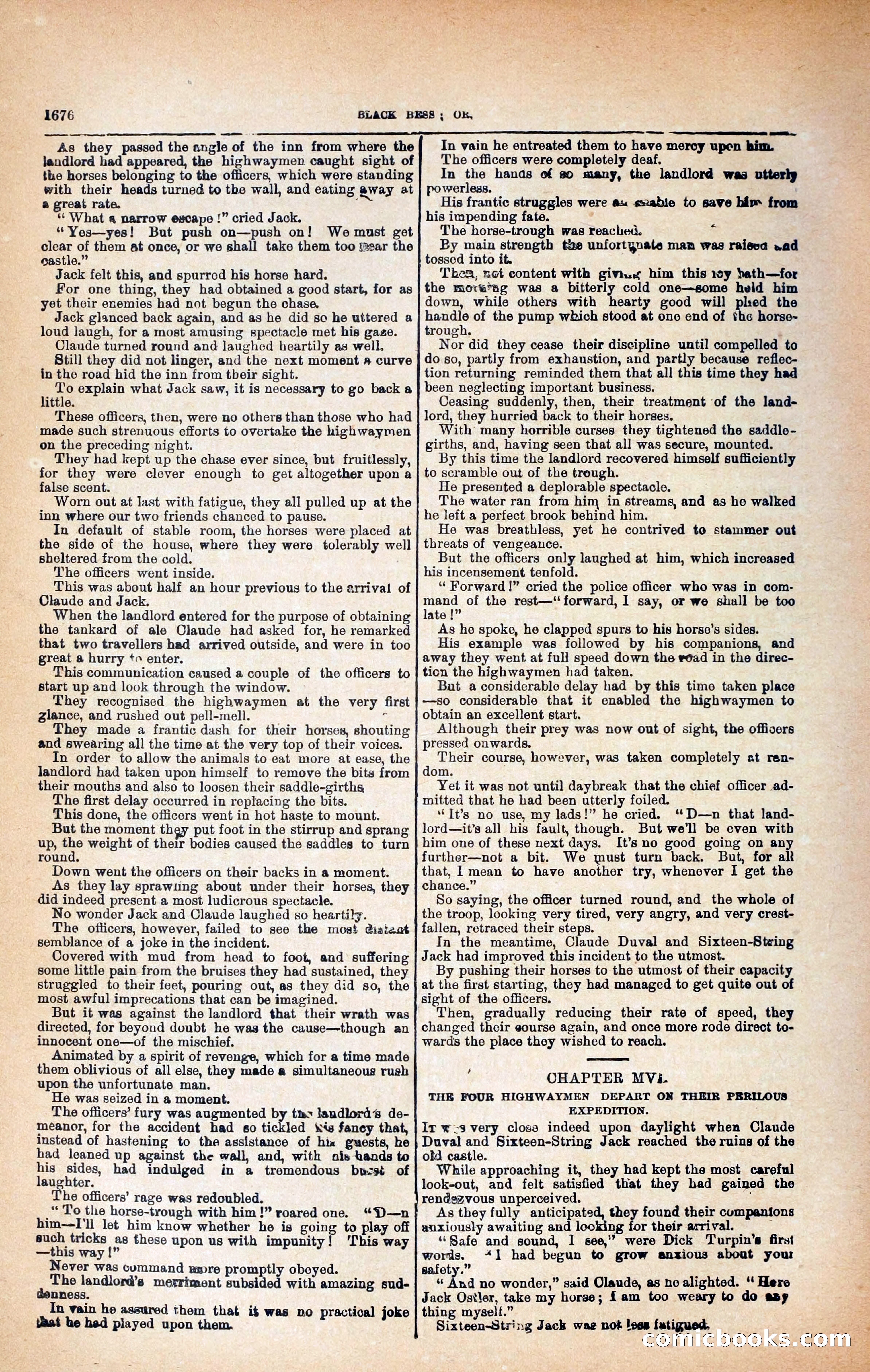 Black Bess; or, the Knight of the Road — page 304 of 395