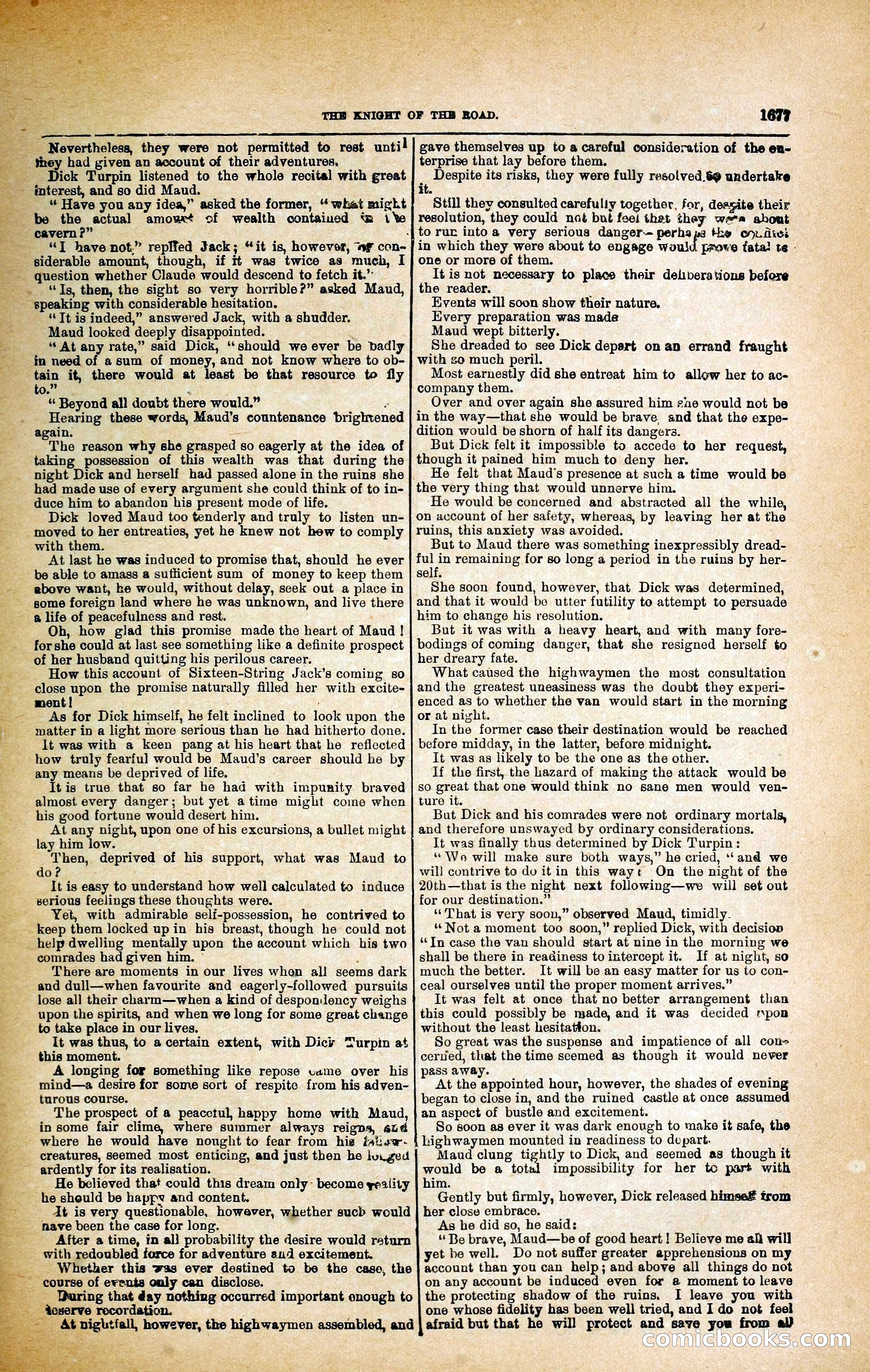 Black Bess; or, the Knight of the Road — page 305 of 395