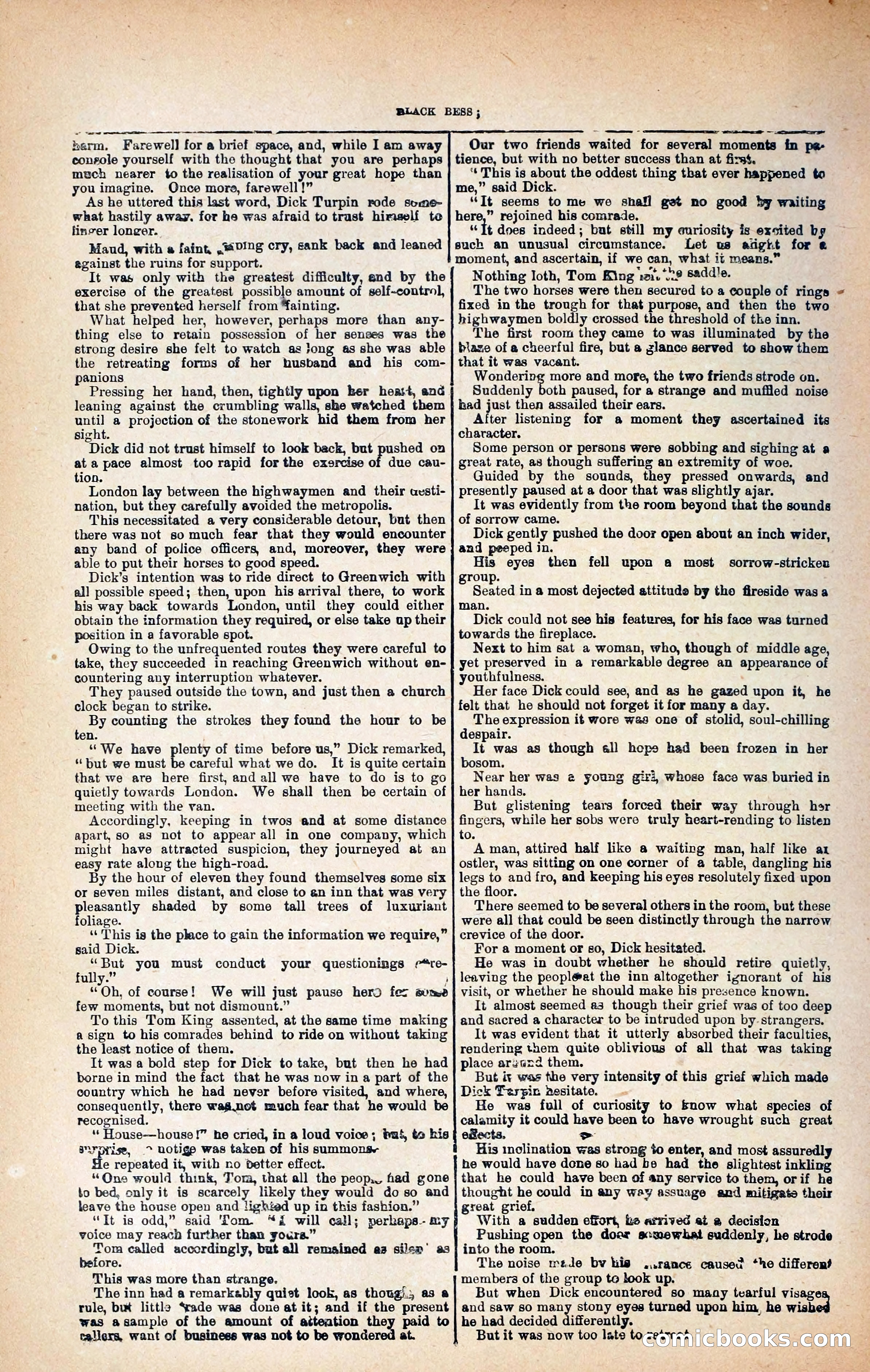 Black Bess; or, the Knight of the Road — page 306 of 395