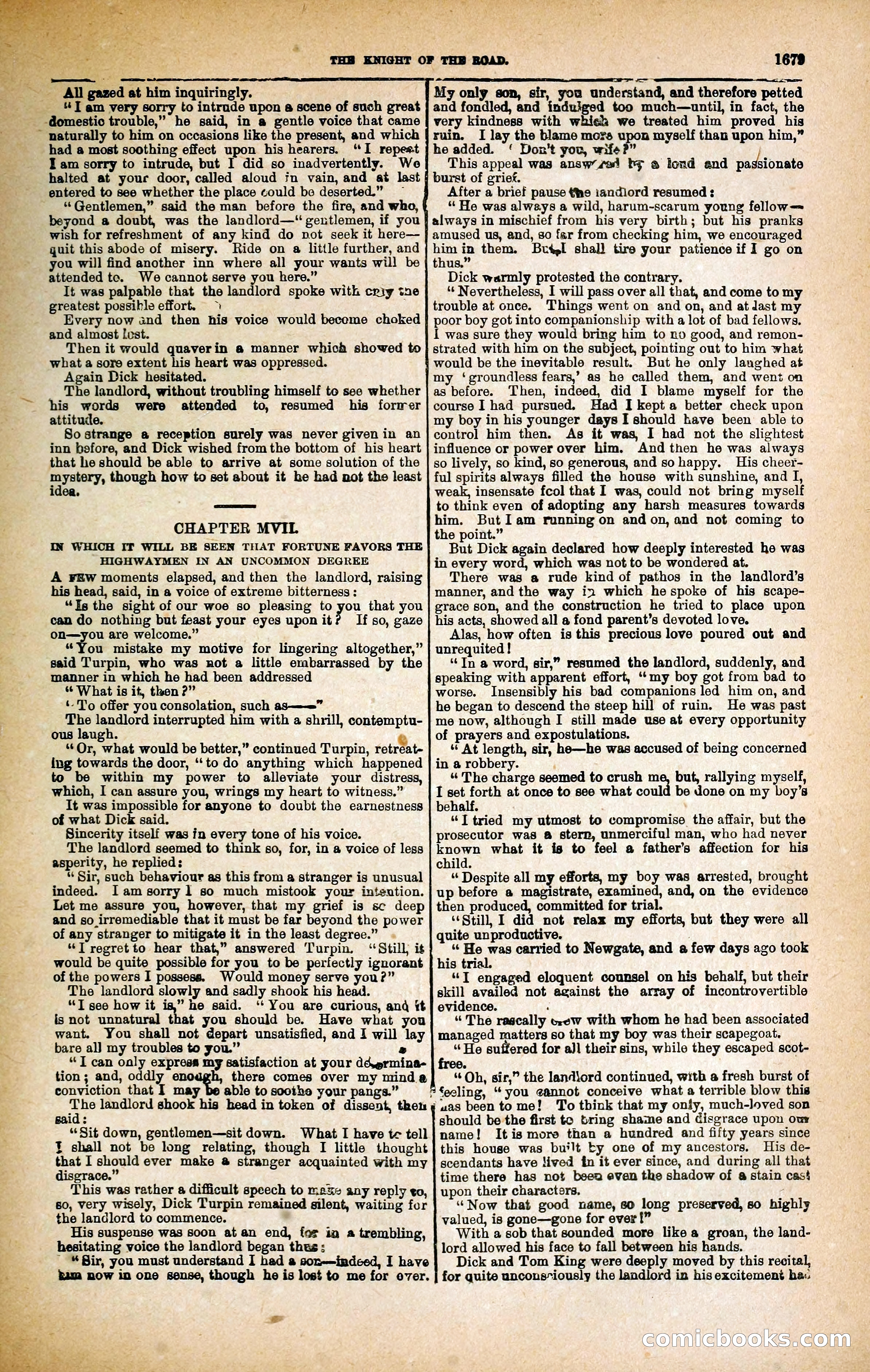 Black Bess; or, the Knight of the Road — page 307 of 395