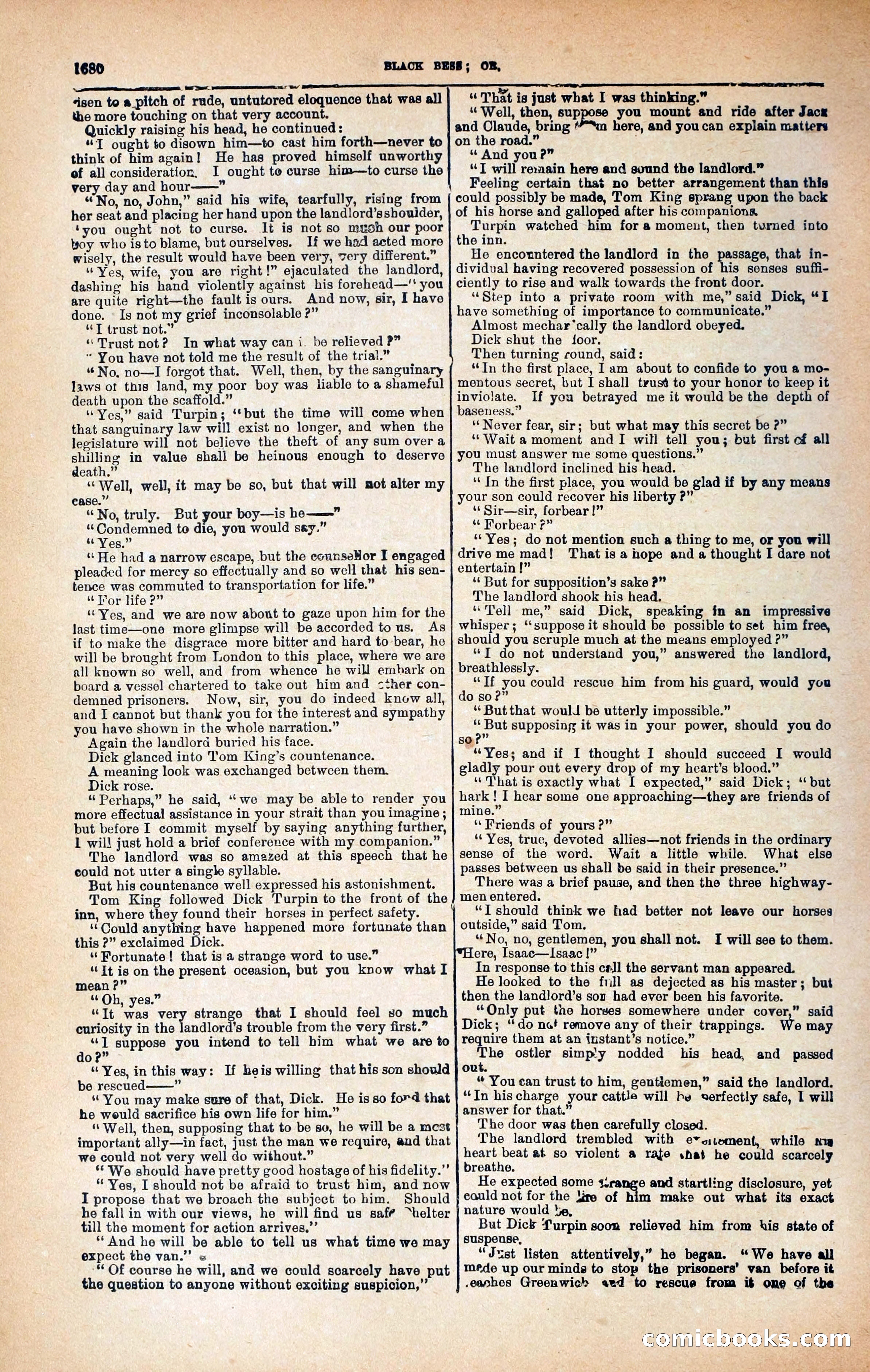Black Bess; or, the Knight of the Road — page 308 of 395
