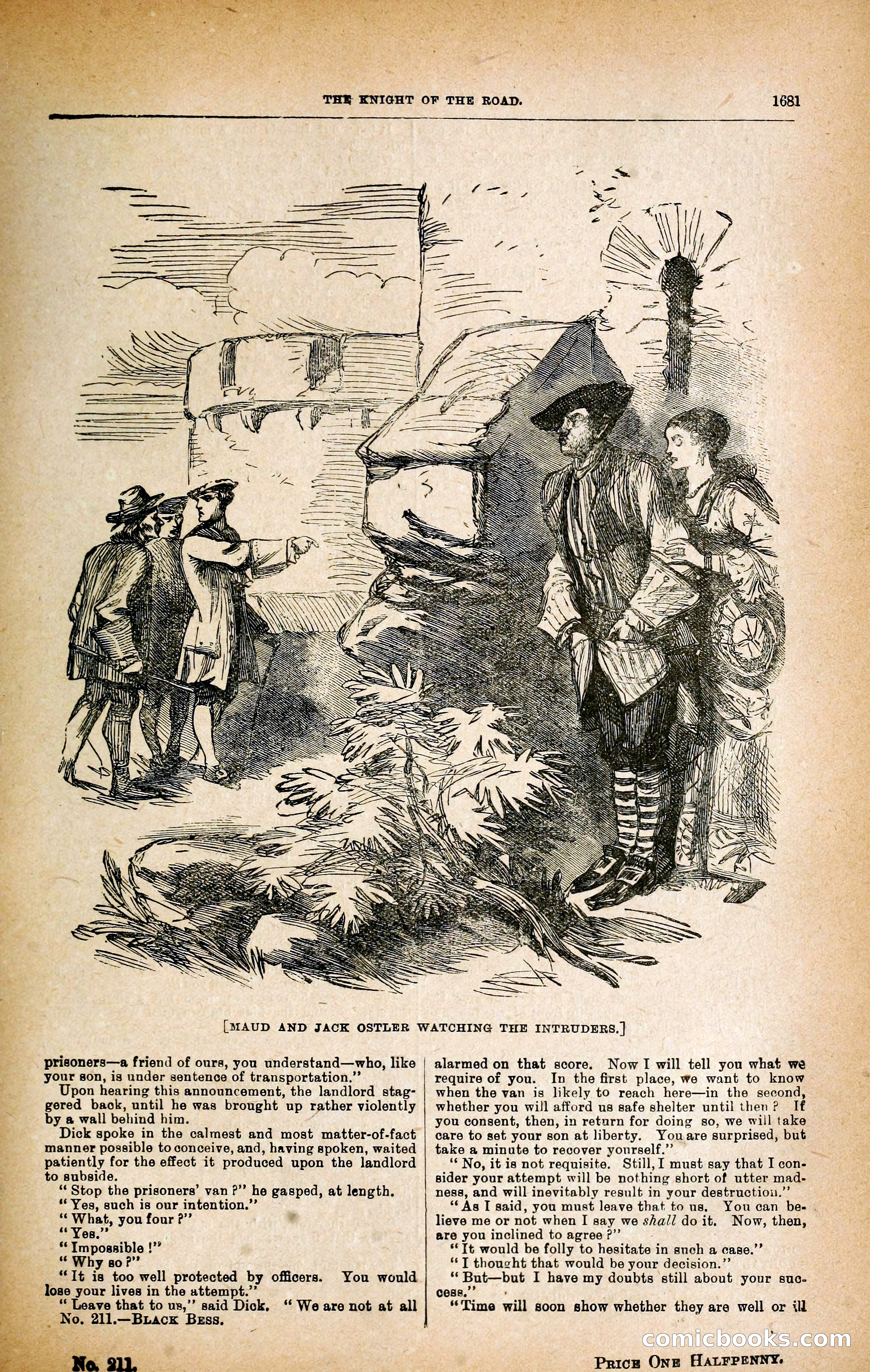 Black Bess; or, the Knight of the Road — page 309 of 395