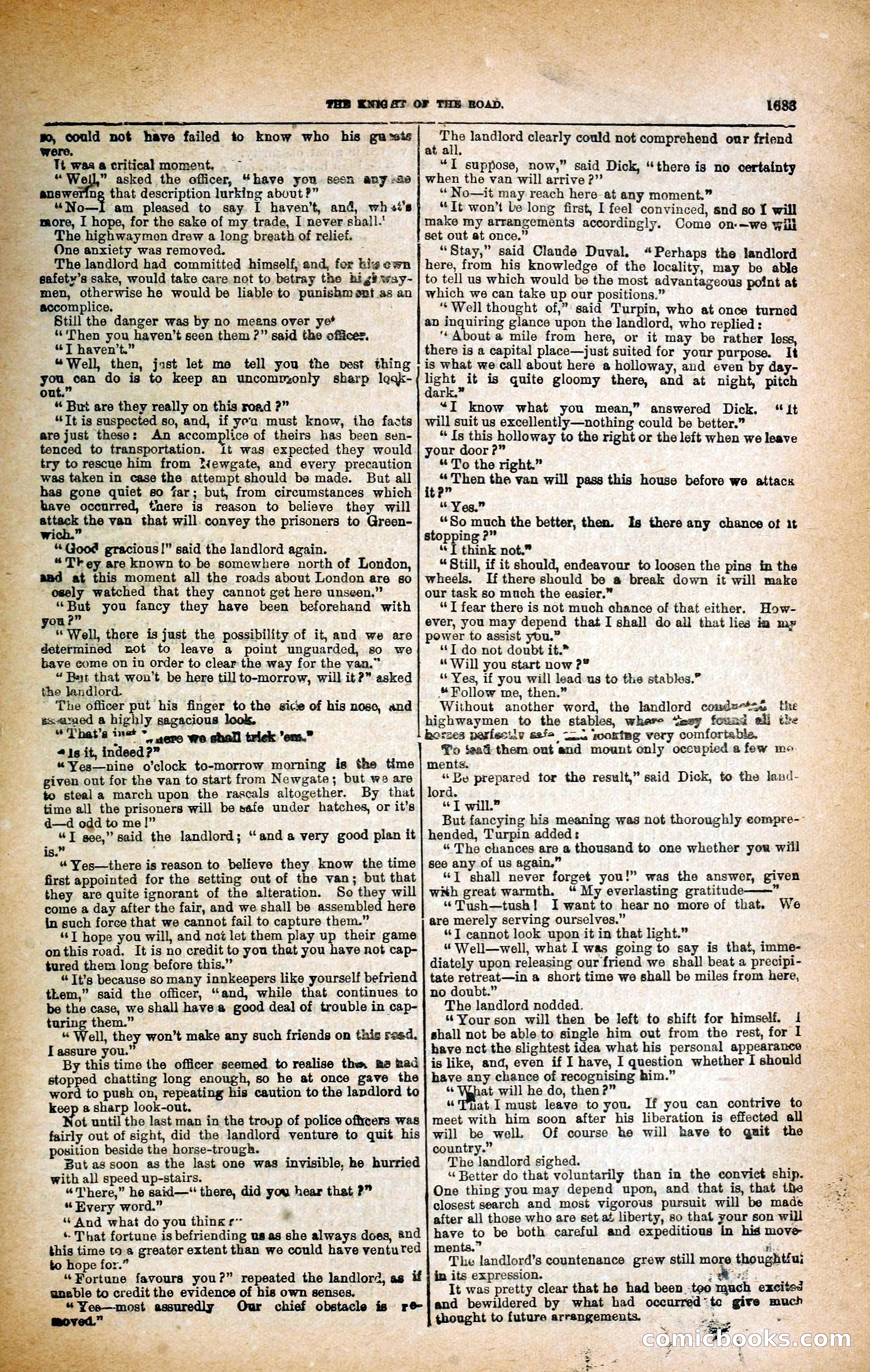 Black Bess; or, the Knight of the Road — page 311 of 395
