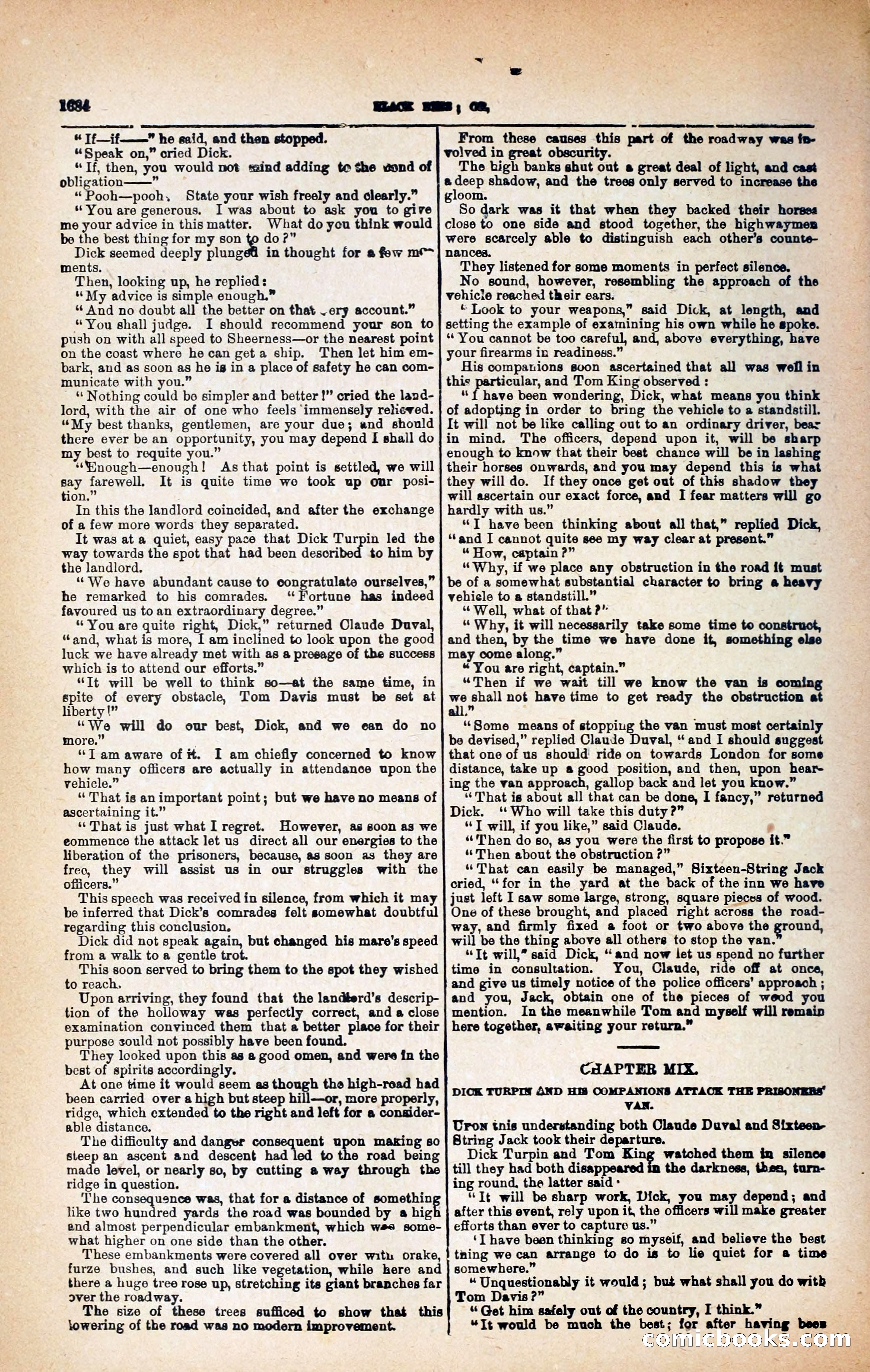 Black Bess; or, the Knight of the Road — page 312 of 395