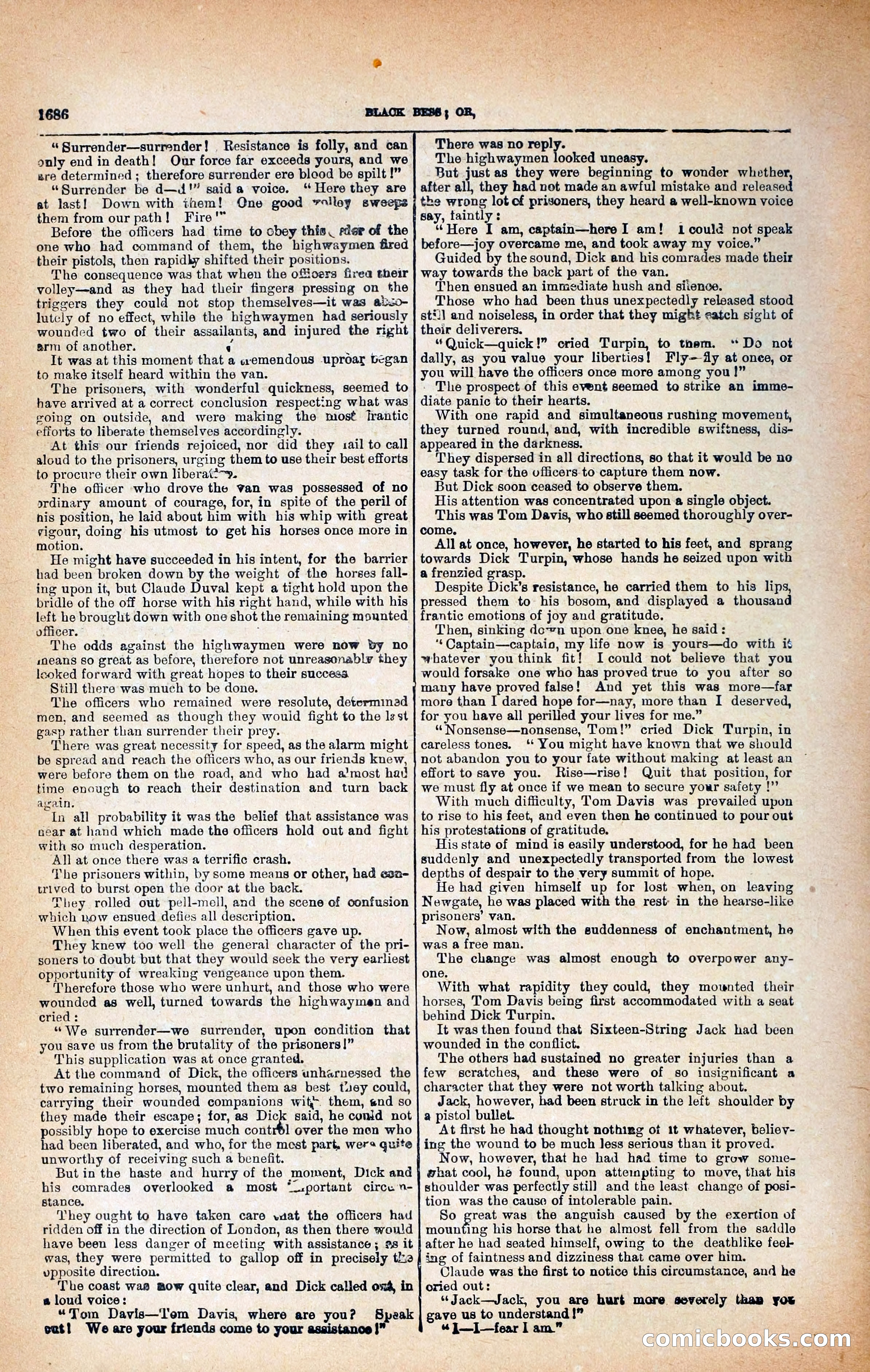 Black Bess; or, the Knight of the Road — page 314 of 395