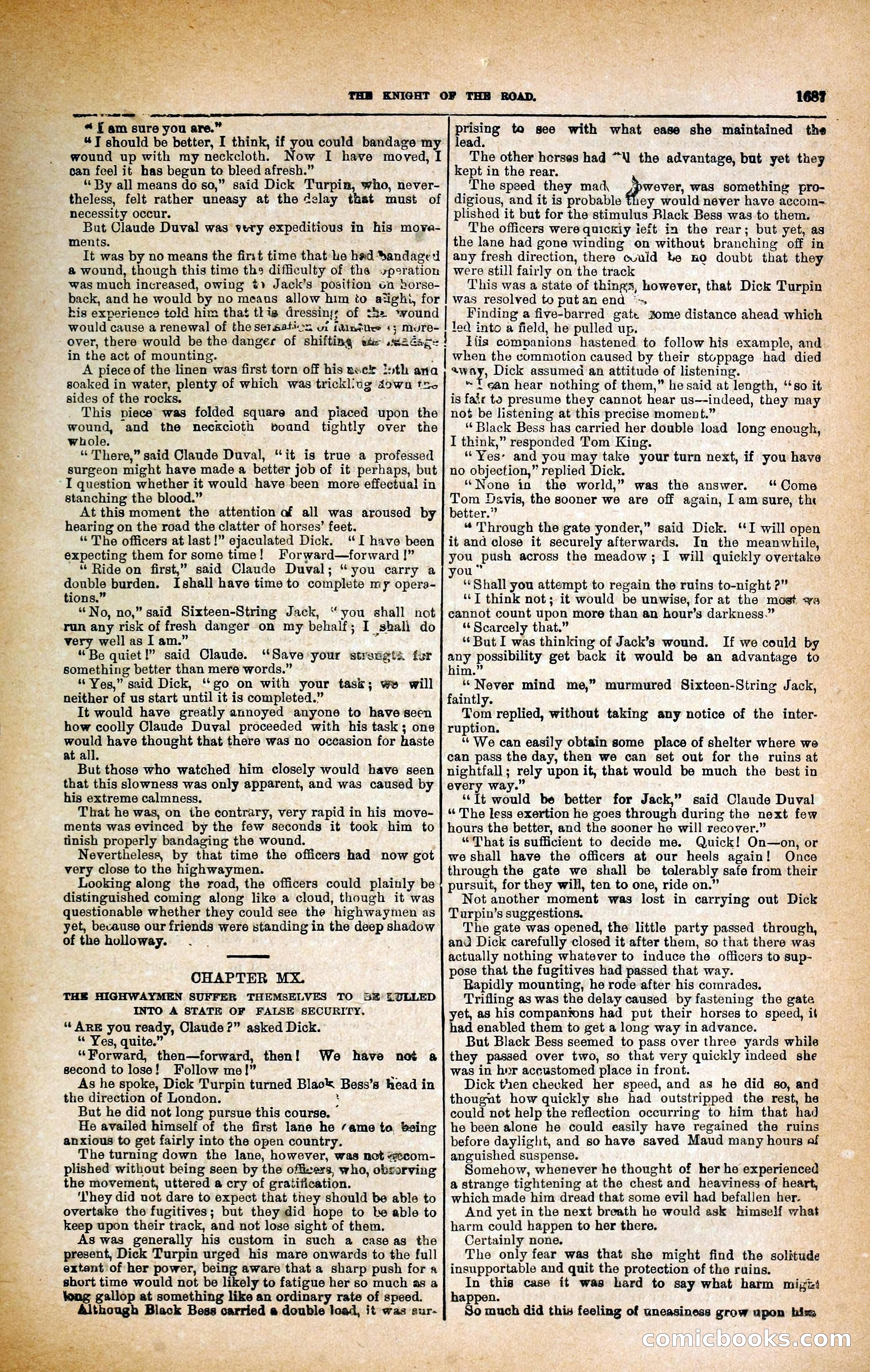 Black Bess; or, the Knight of the Road — page 315 of 395