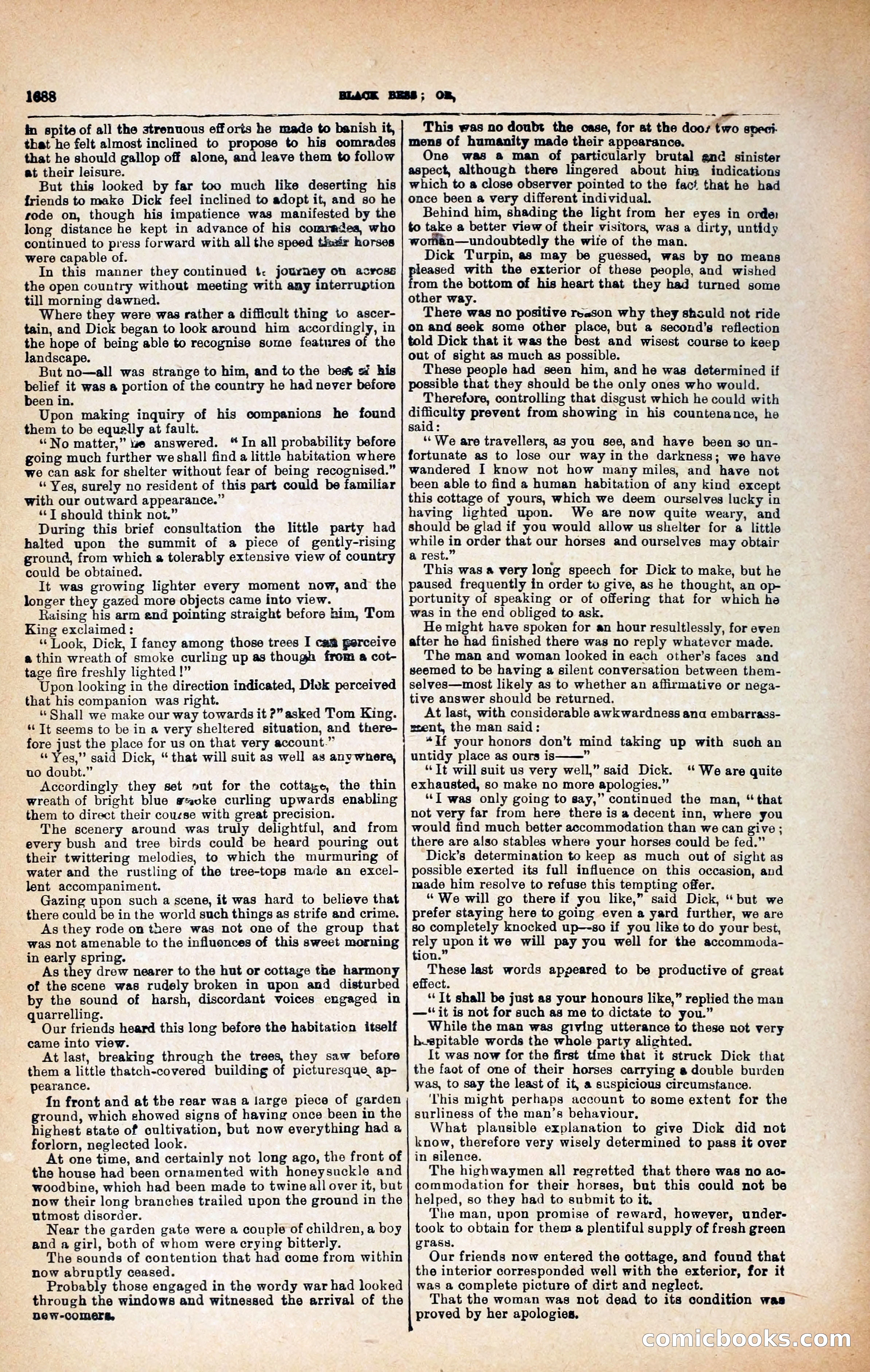 Black Bess; or, the Knight of the Road — page 316 of 395