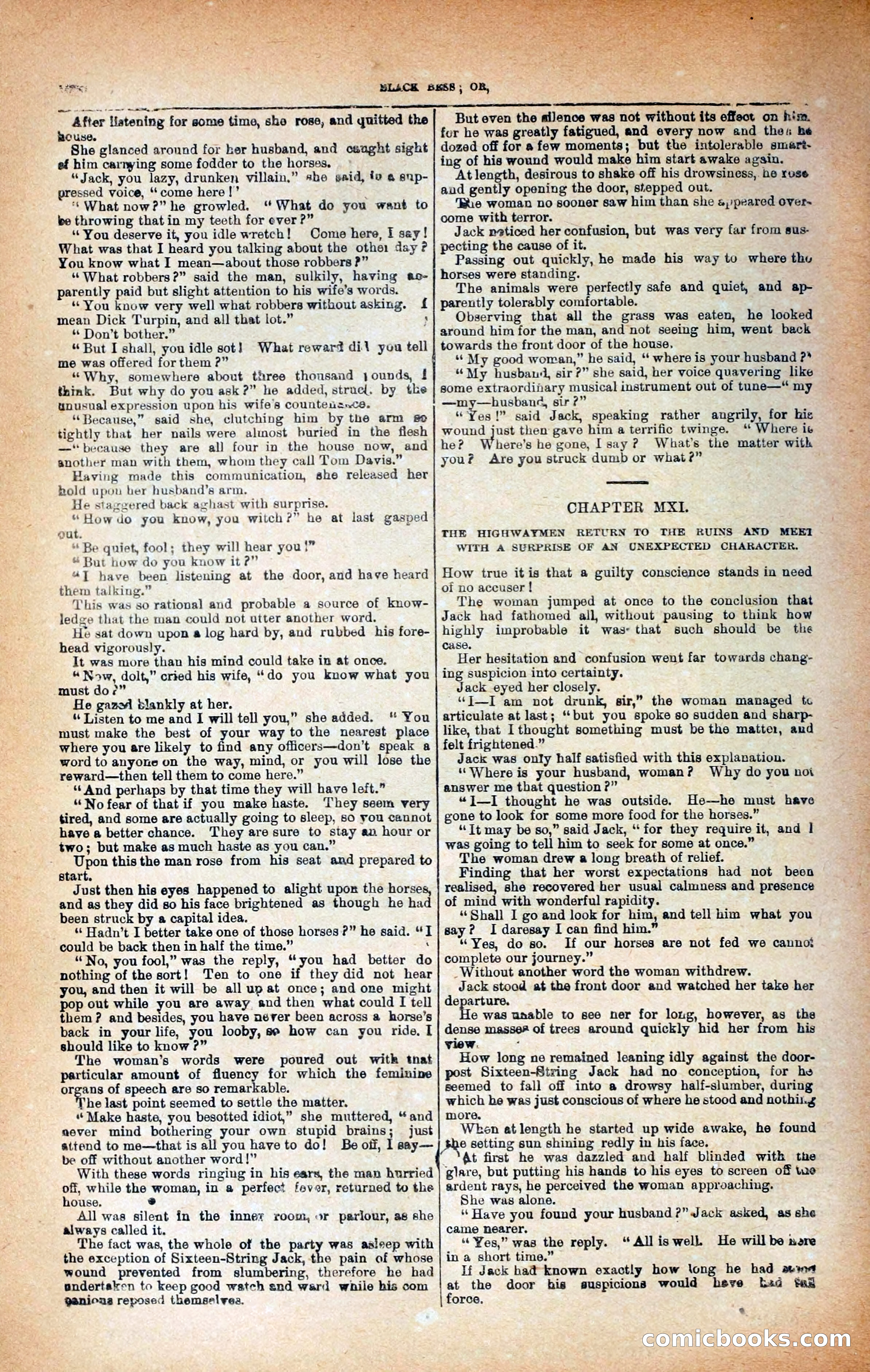 Black Bess; or, the Knight of the Road — page 318 of 395