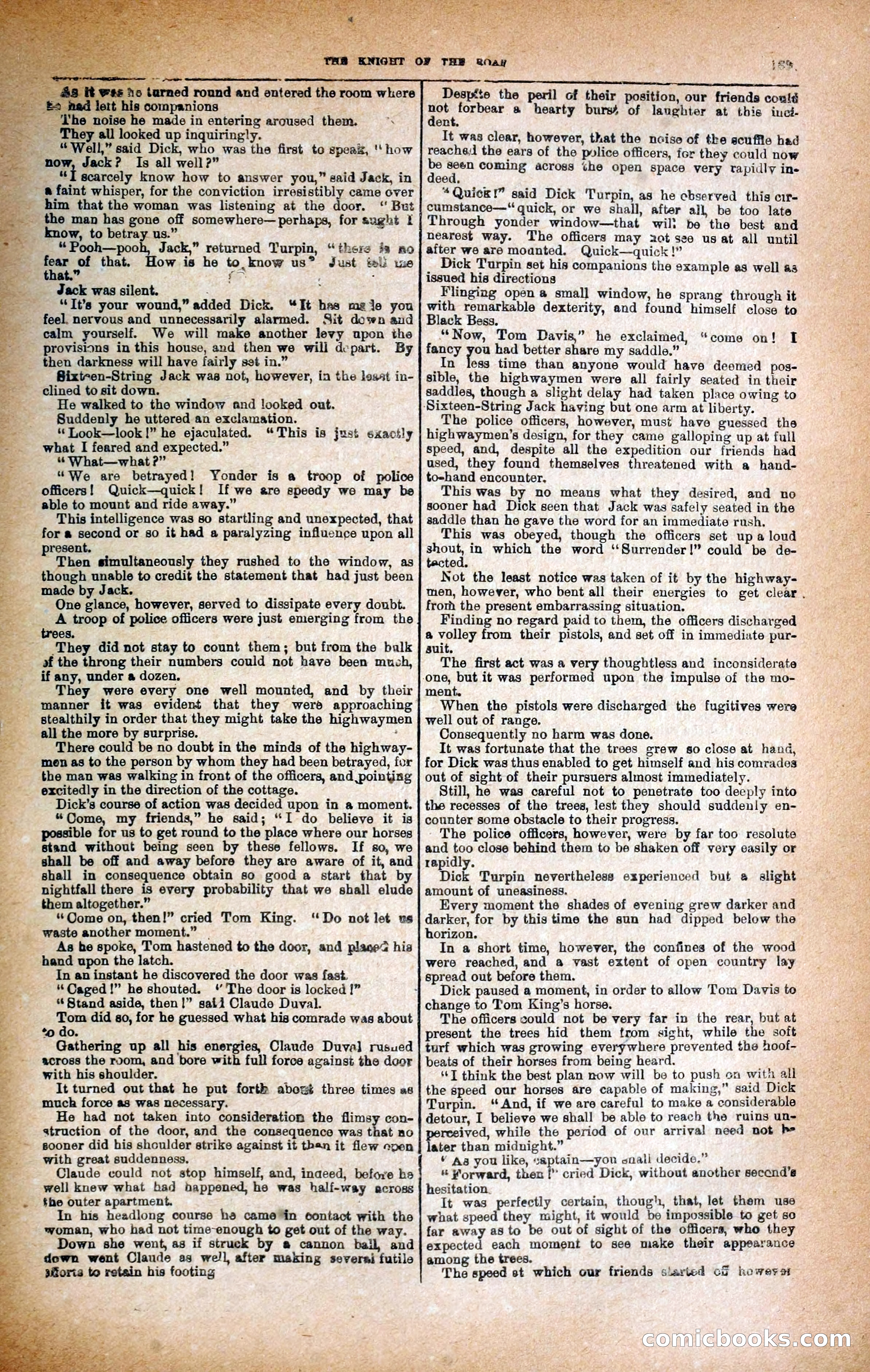 Black Bess; or, the Knight of the Road — page 319 of 395