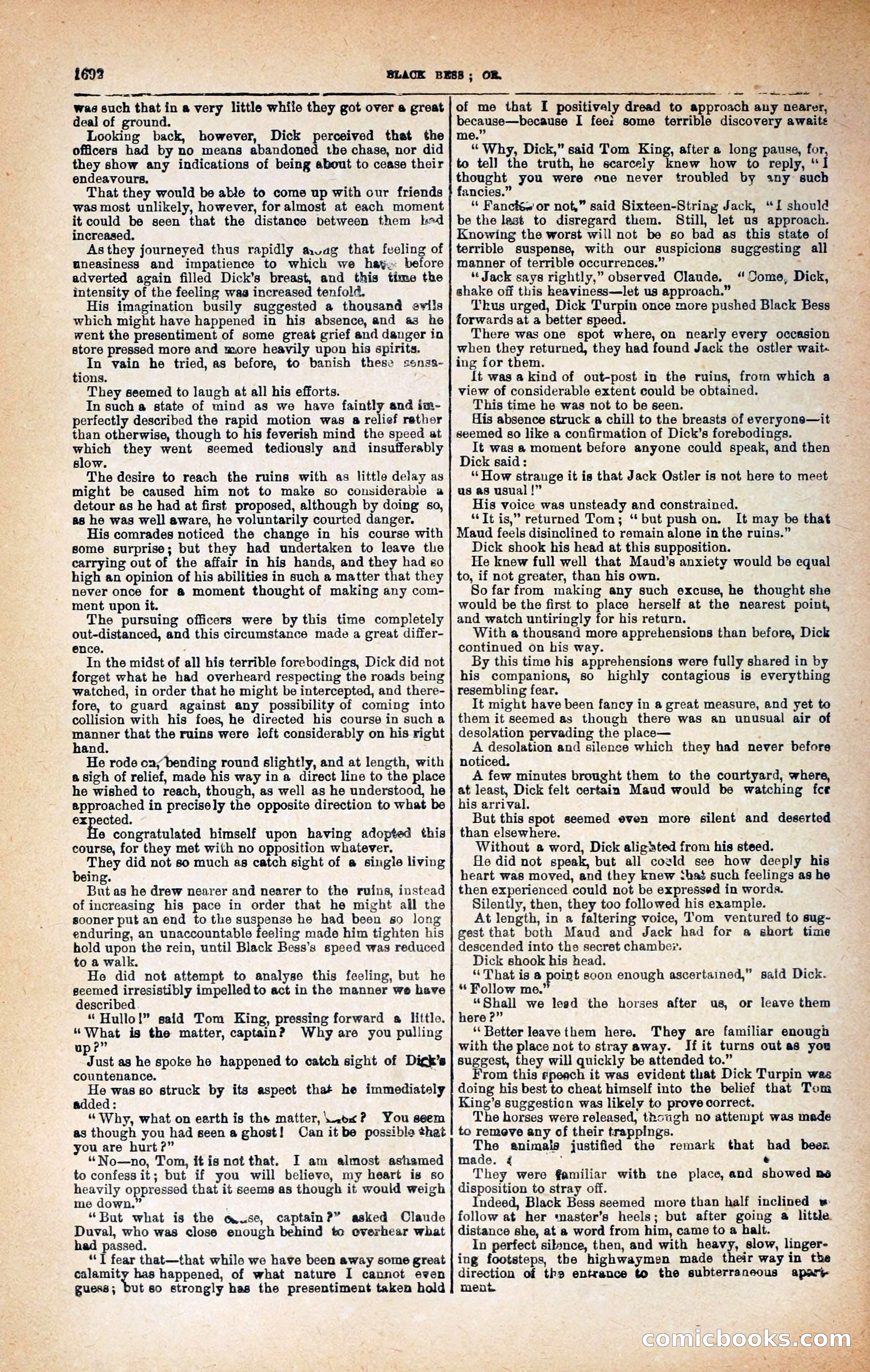 Black Bess; or, the Knight of the Road — page 320 of 395