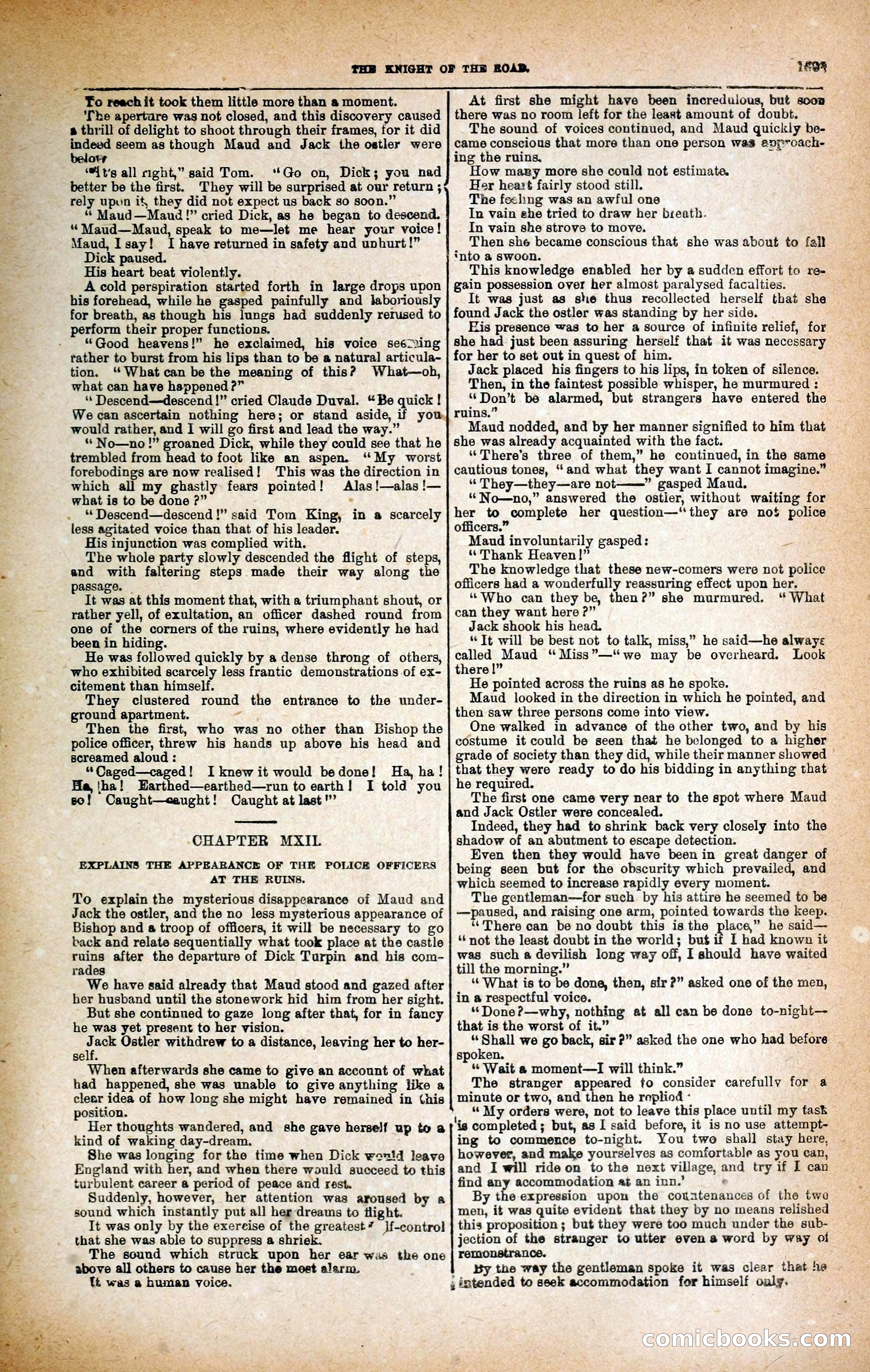 Black Bess; or, the Knight of the Road — page 321 of 395