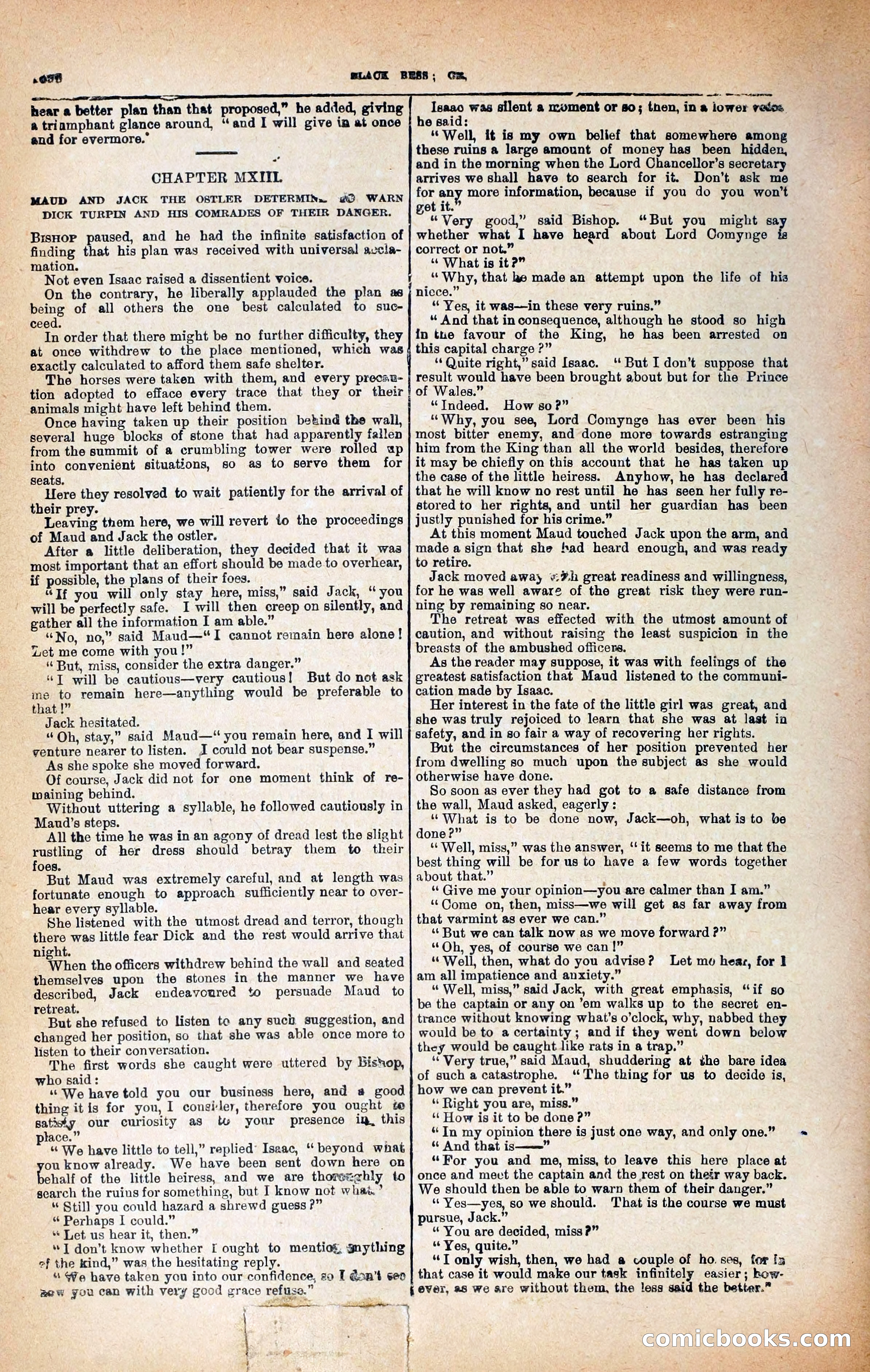 Black Bess; or, the Knight of the Road — page 324 of 395
