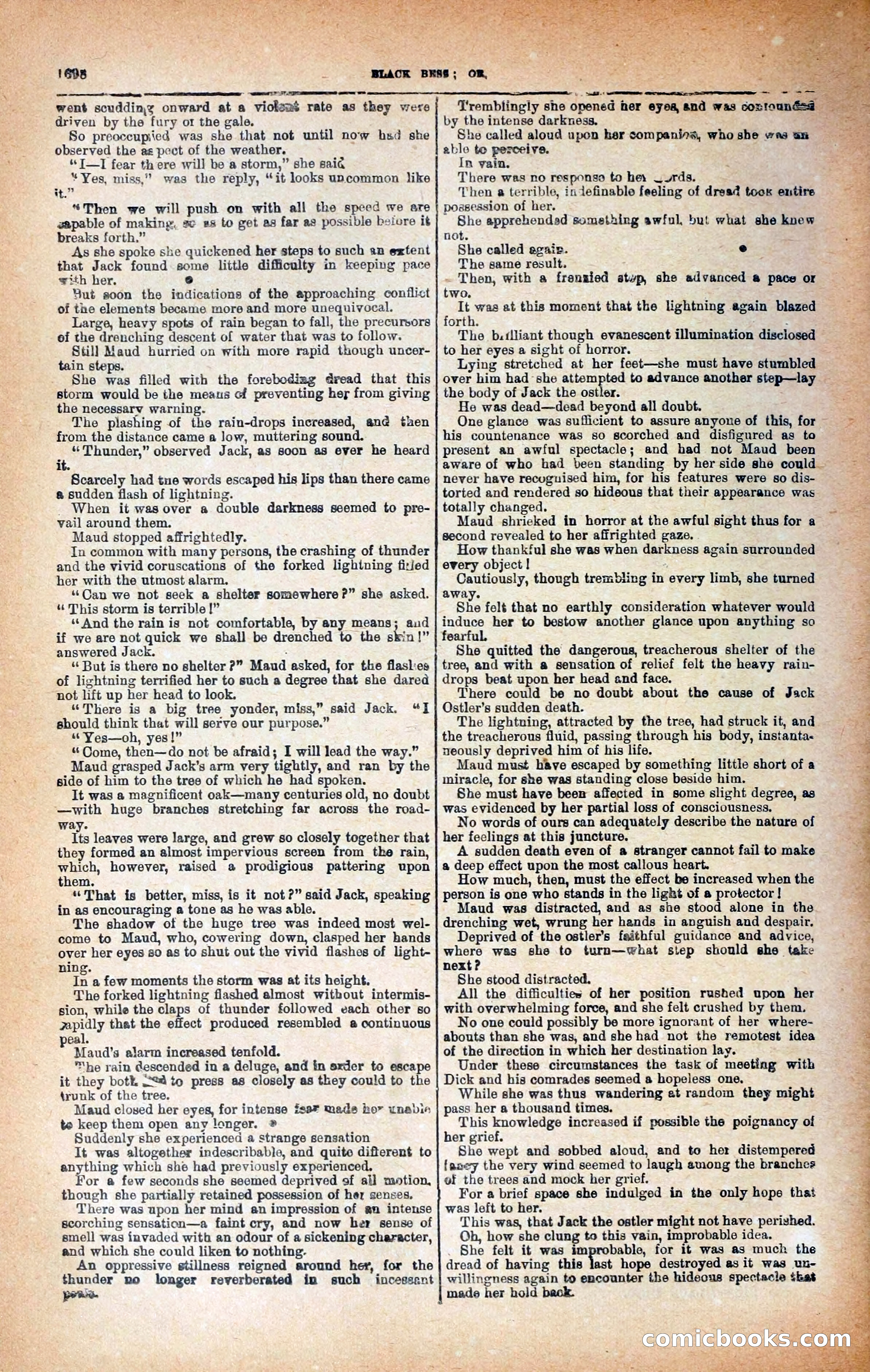 Black Bess; or, the Knight of the Road — page 326 of 395