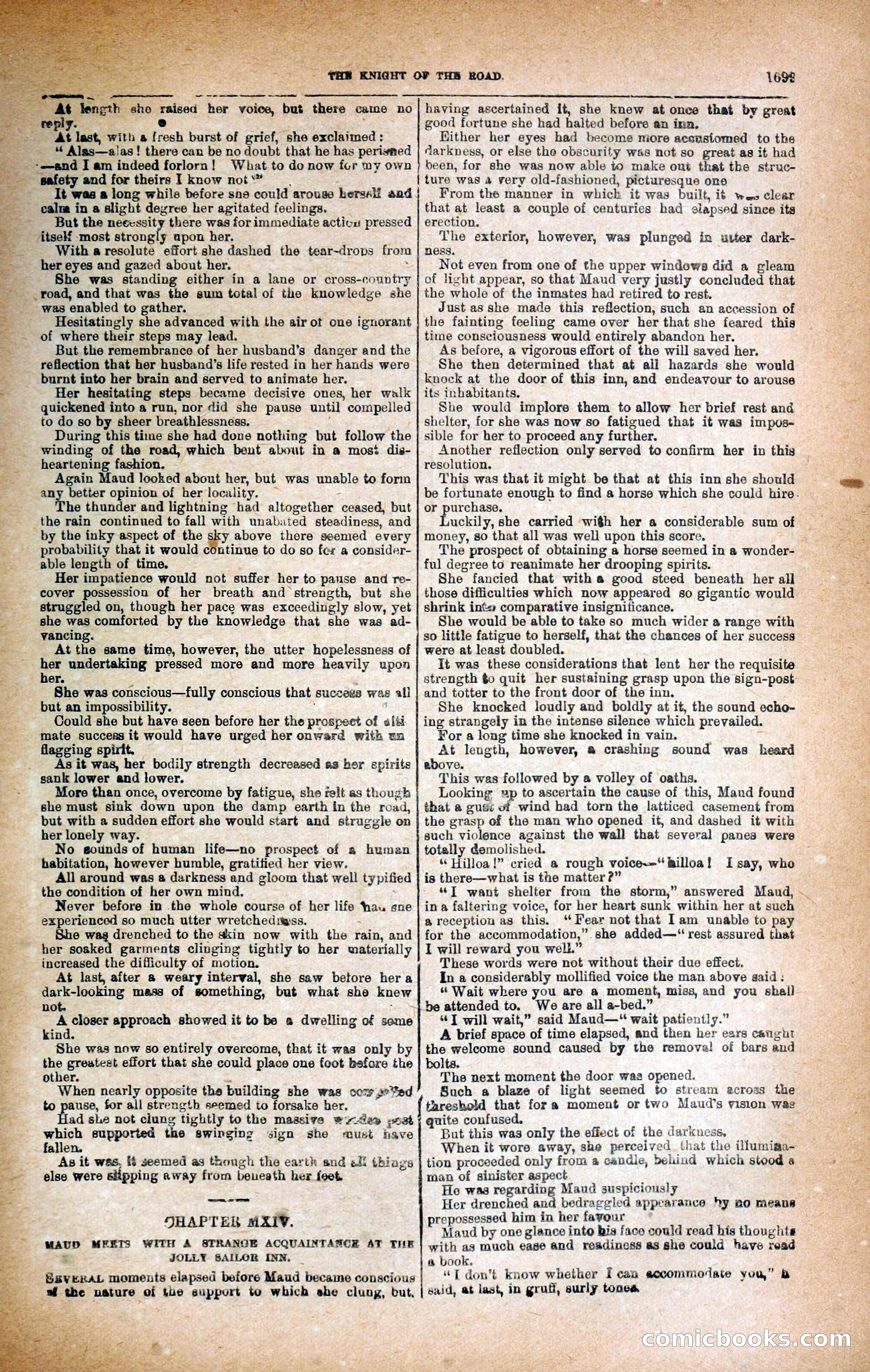 Black Bess; or, the Knight of the Road — page 327 of 395