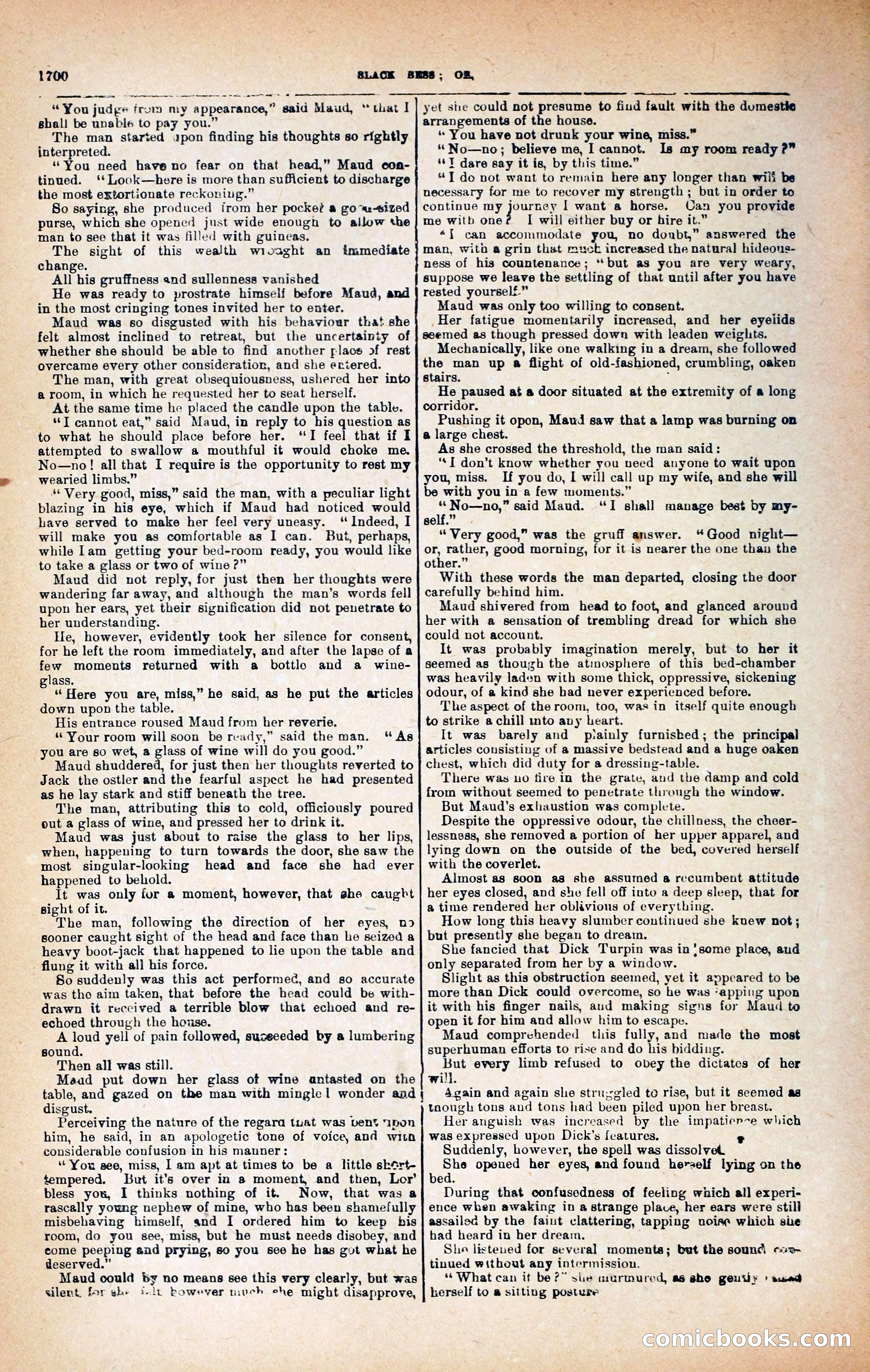 Black Bess; or, the Knight of the Road — page 328 of 395